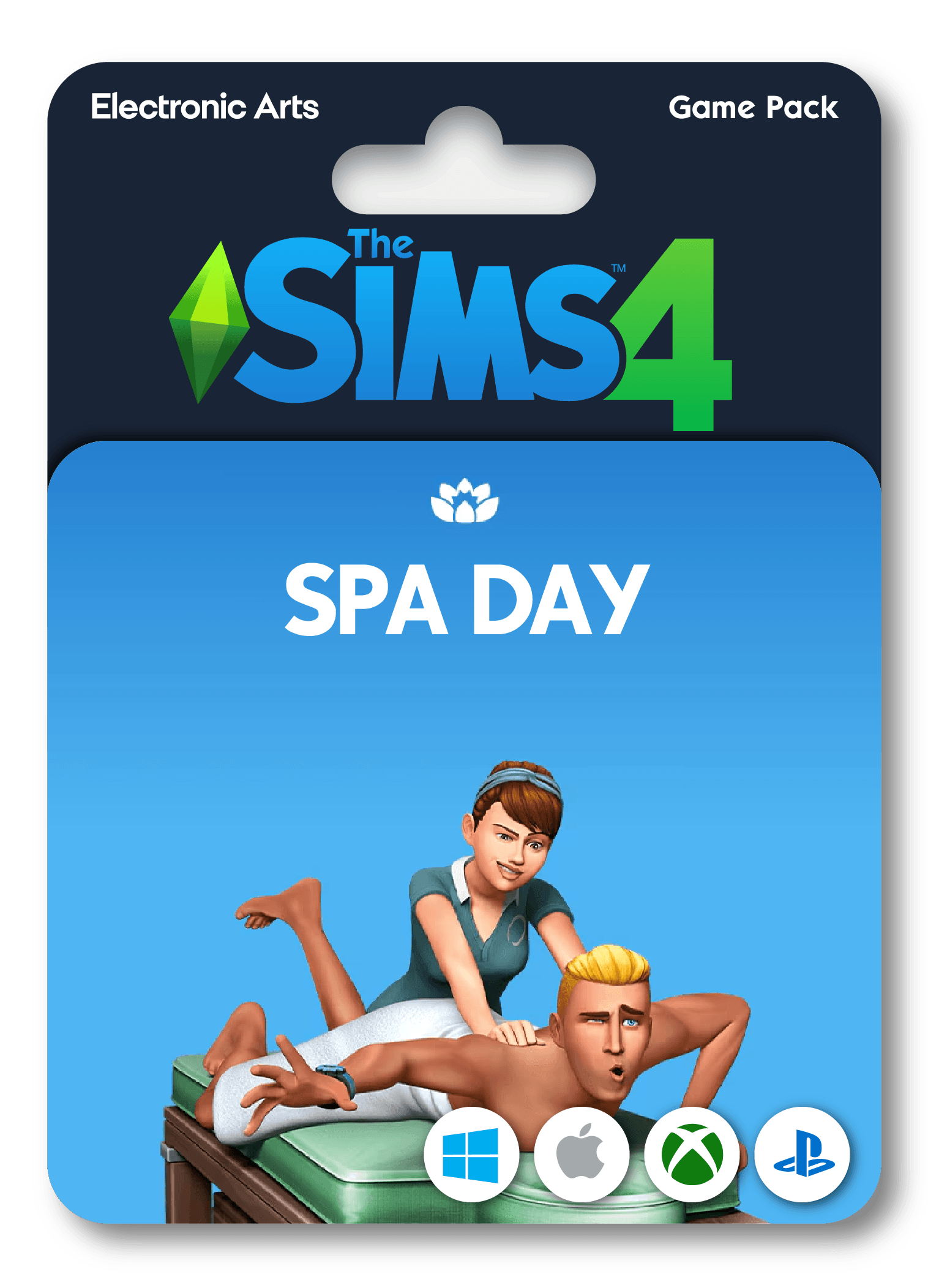 The Sims 4 Spa Day