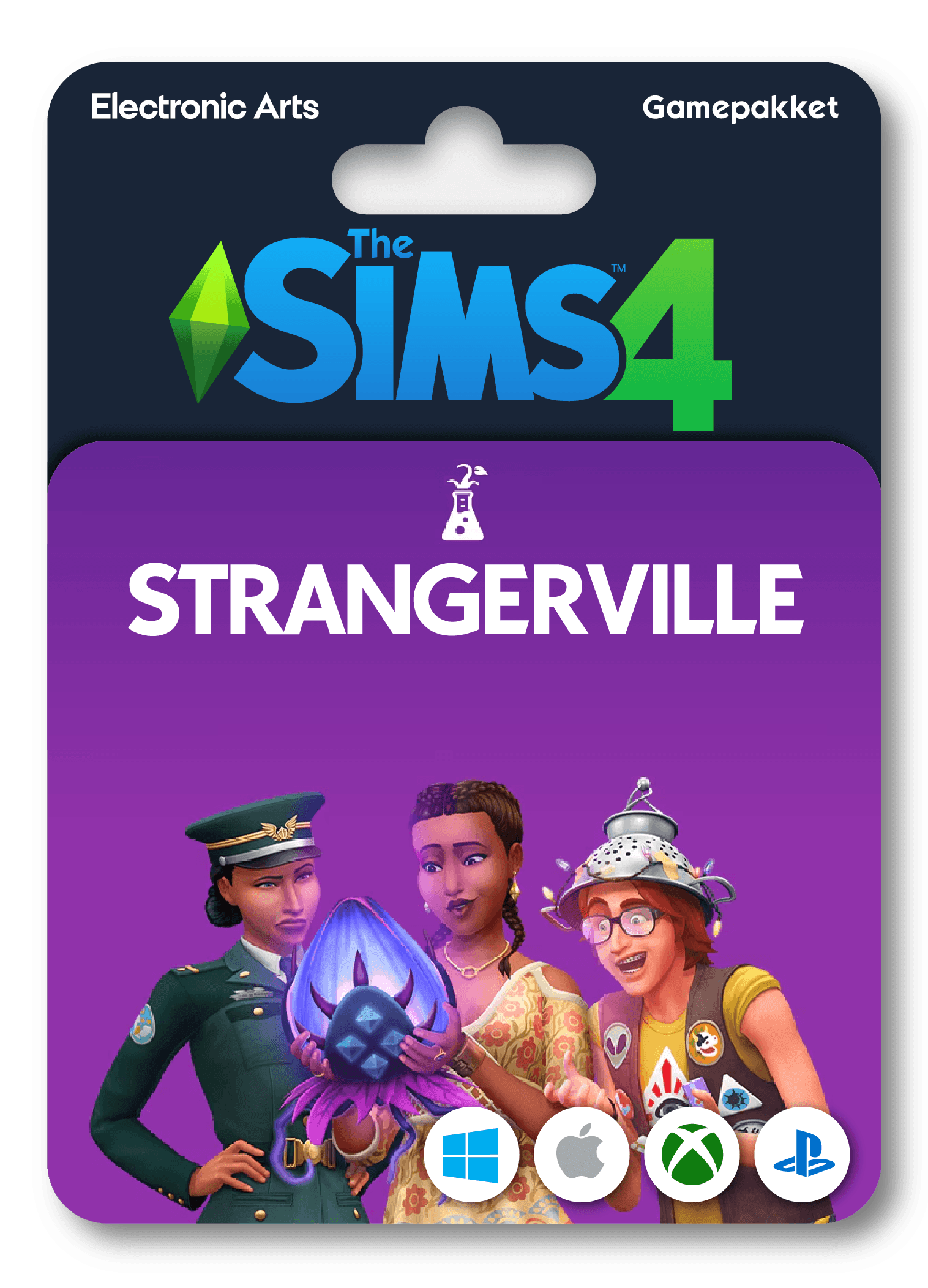 De Sims 4 StrangerVille
