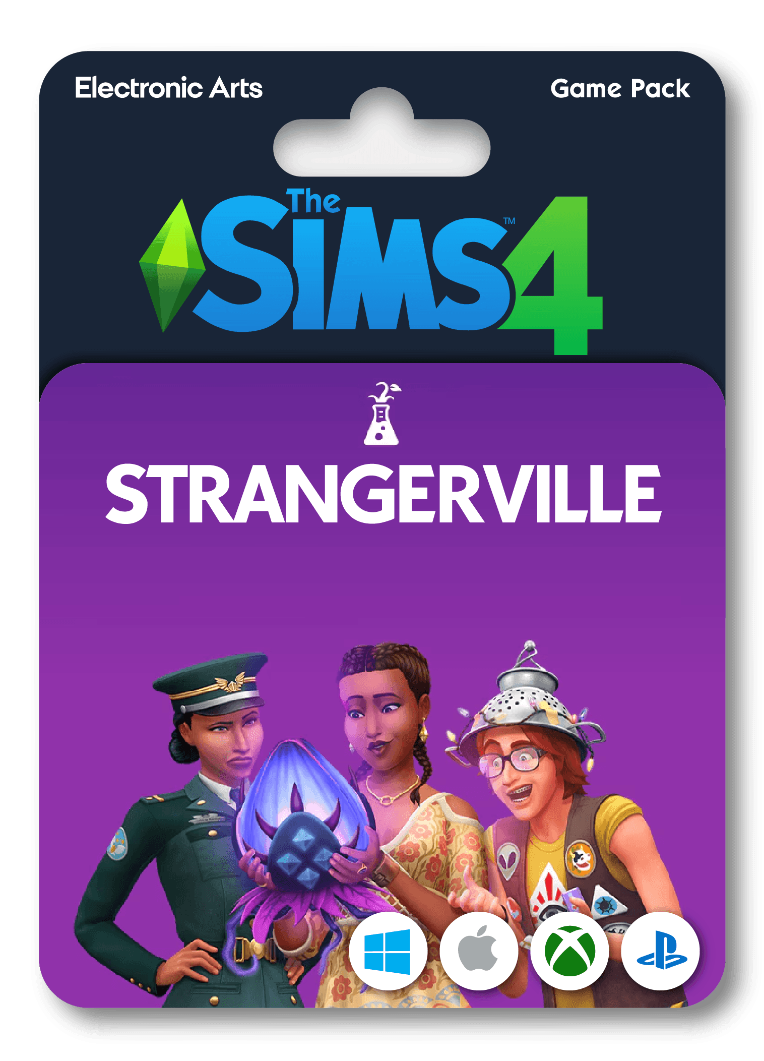 The Sims 4 StrangerVille