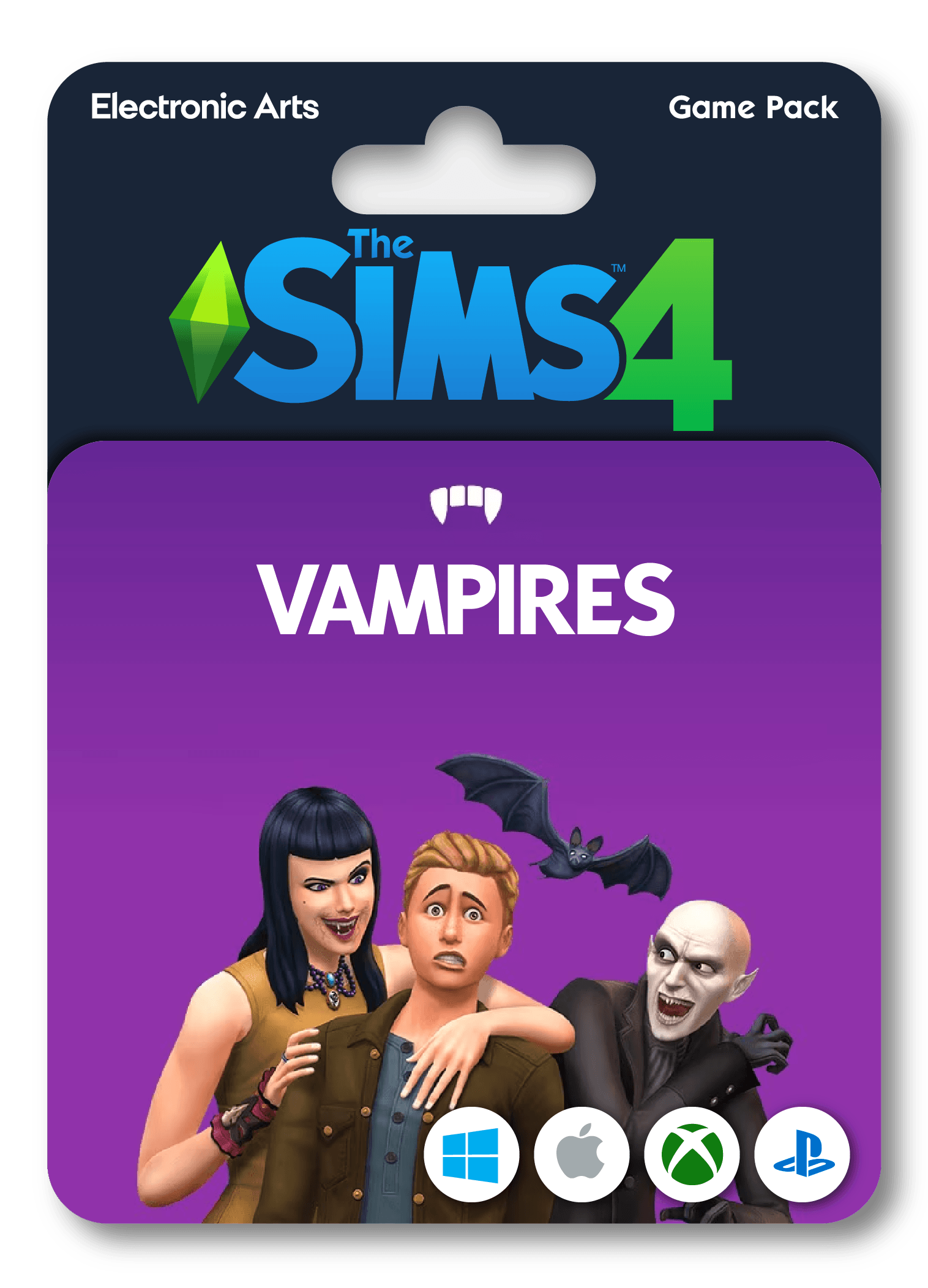 The Sims 4 Vampires