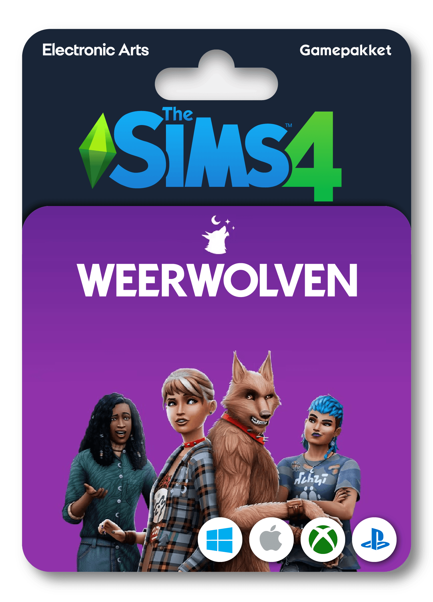 De Sims 4 Weerwolven