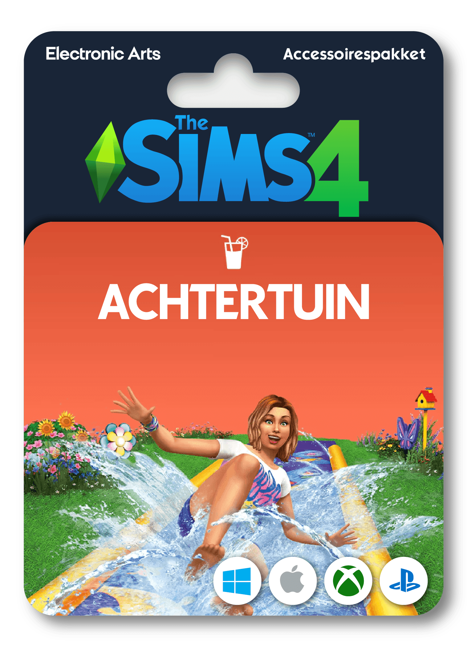 De Sims 4 Achtertuinaccessoires Accessoirespakket