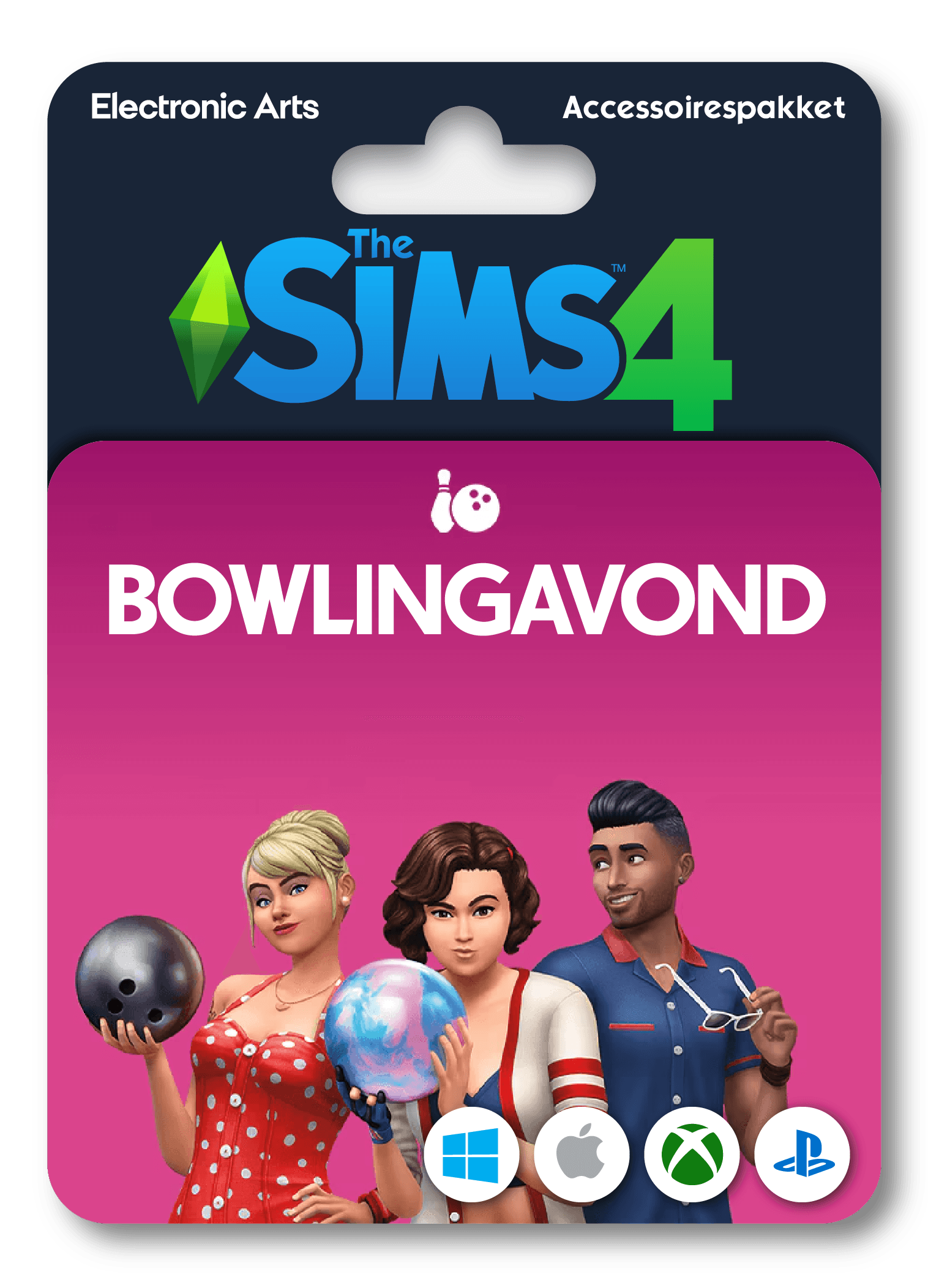 De Sims 4 Bowlingavond Accessoirespakket