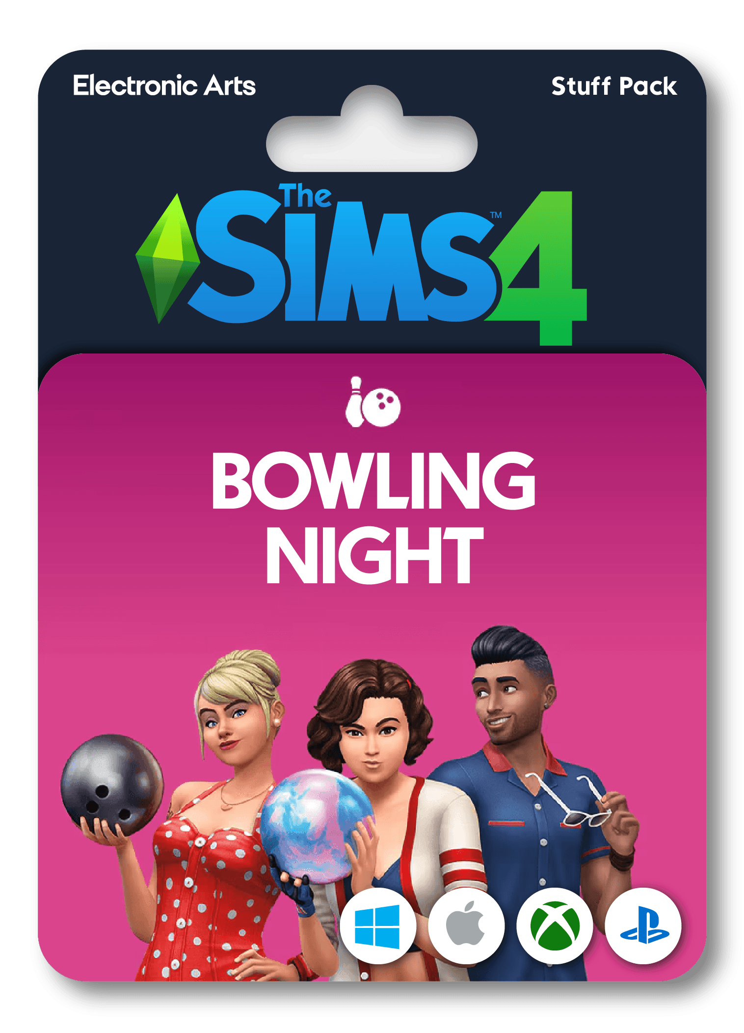 The Sims 4 Bowling Night Stuff Pack