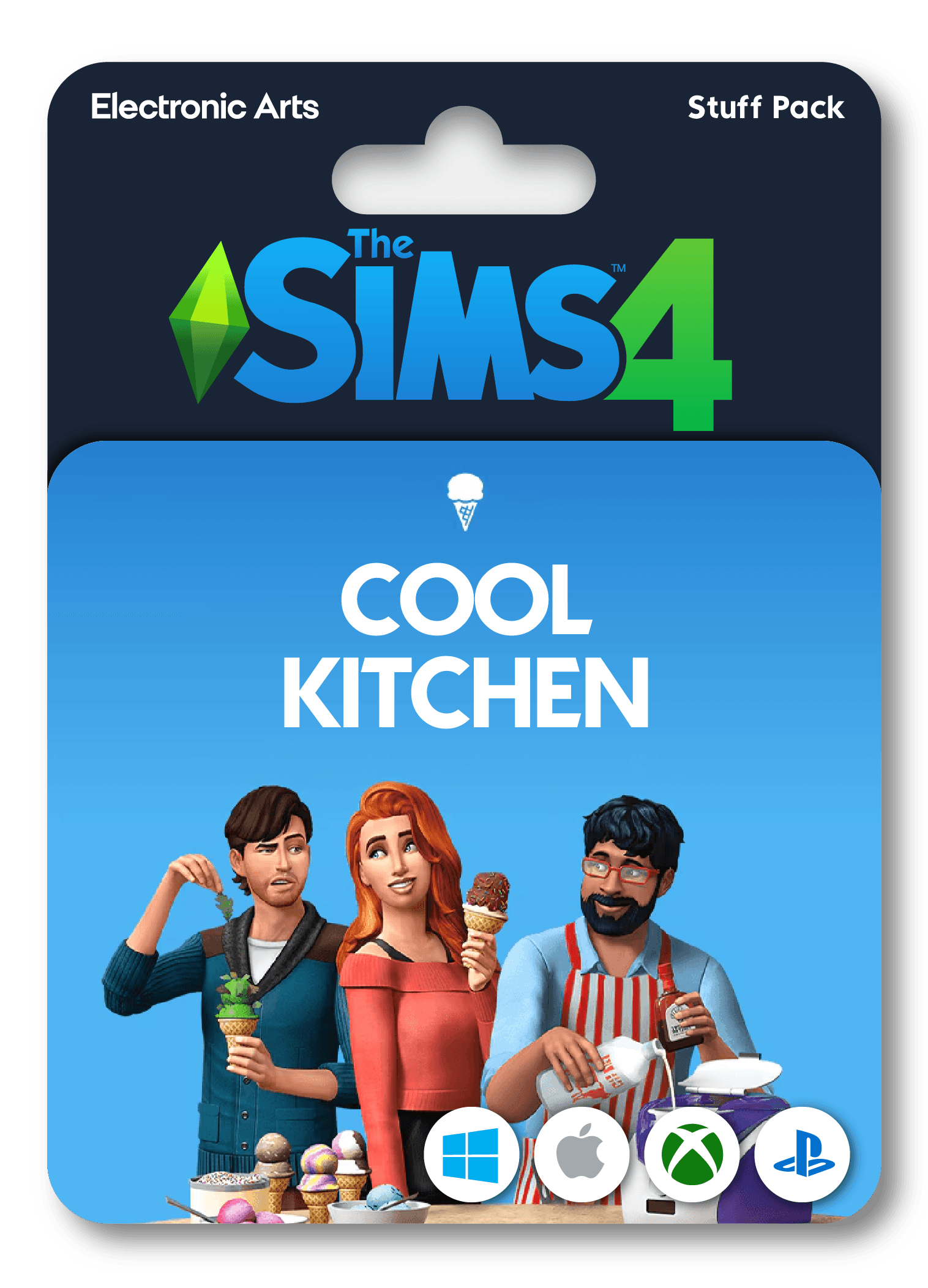 The Sims 4 Cool Kitchen Stuff Pack