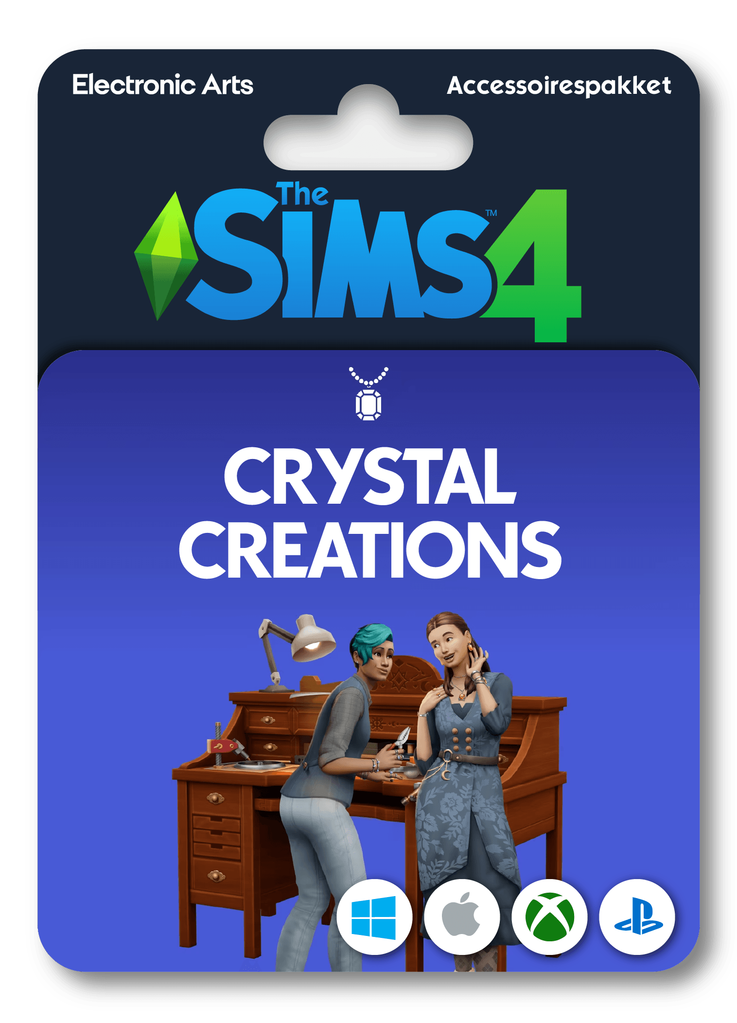 De Sims 4 Crystal Creations Accessoirespakket