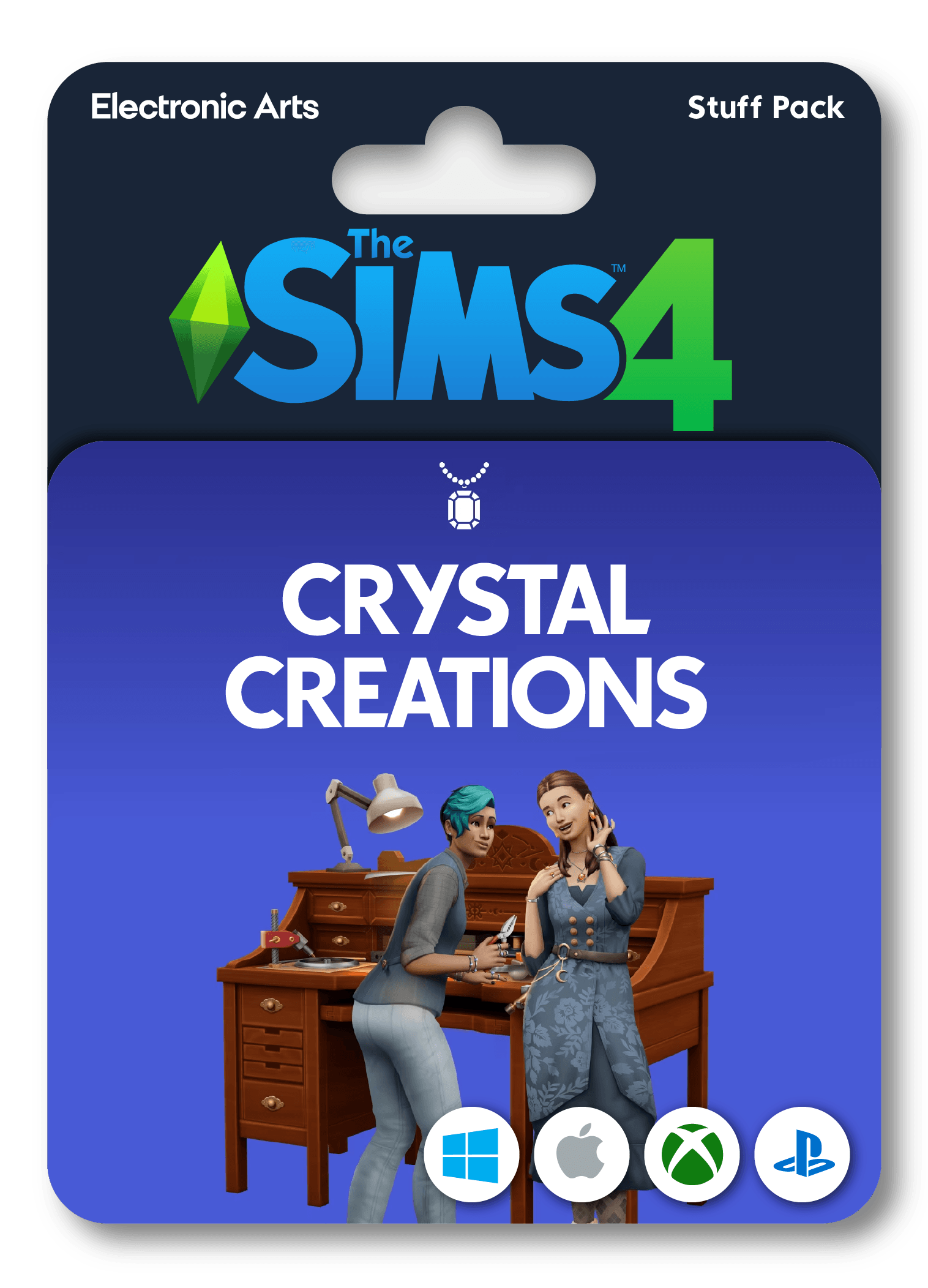 The Sims 4 Crystal Creations Stuff Pack