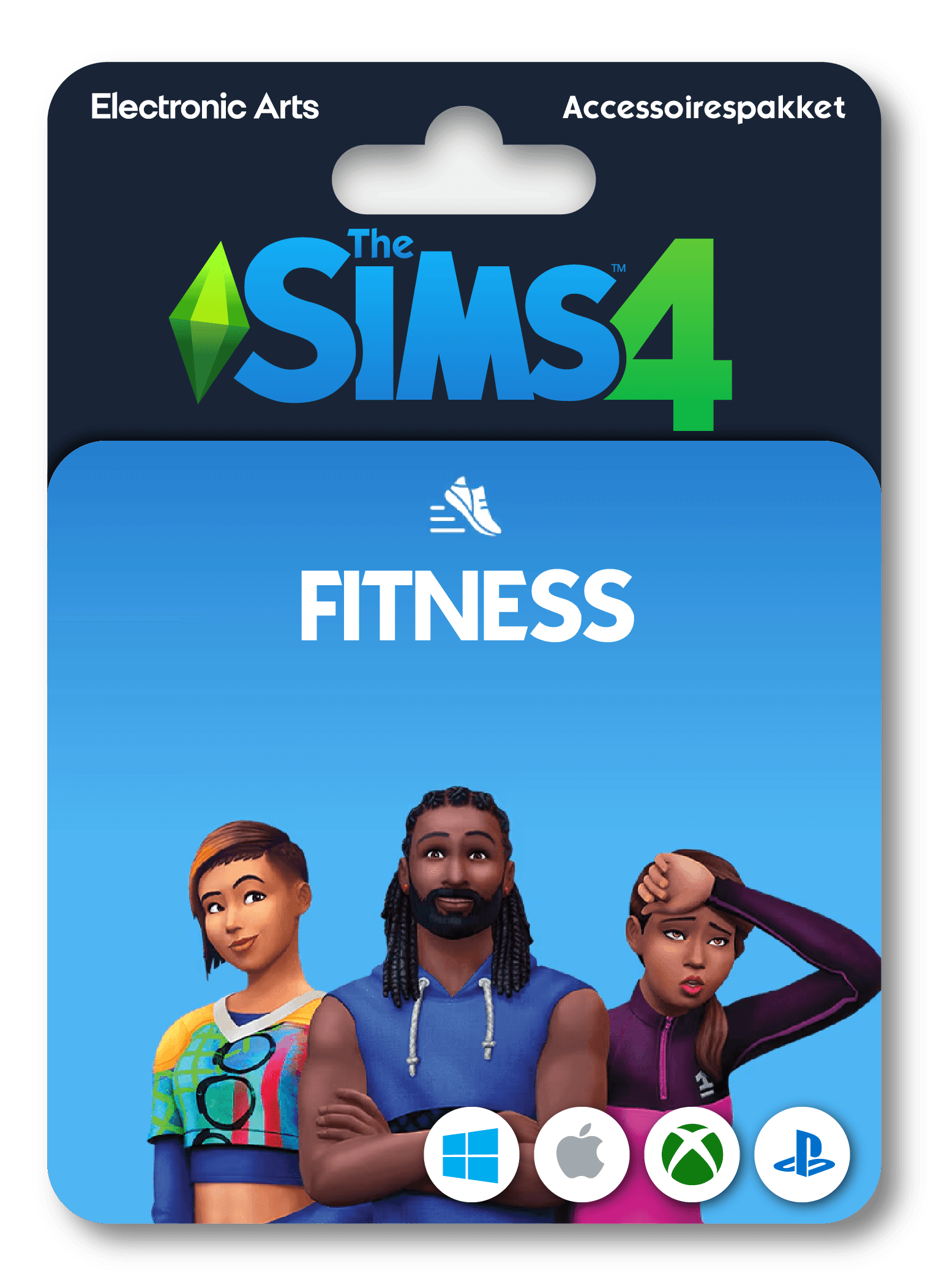 De Sims 4 Fitness Accessoirespakket