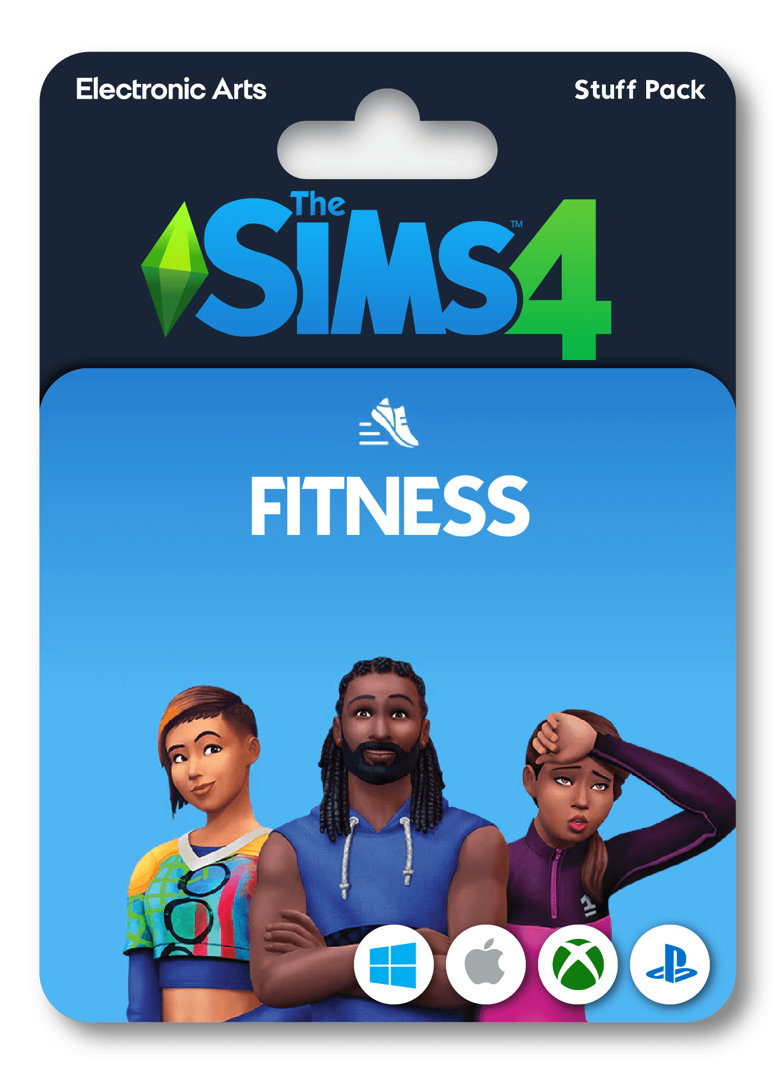 The Sims 4 Fitness Stuff Pack