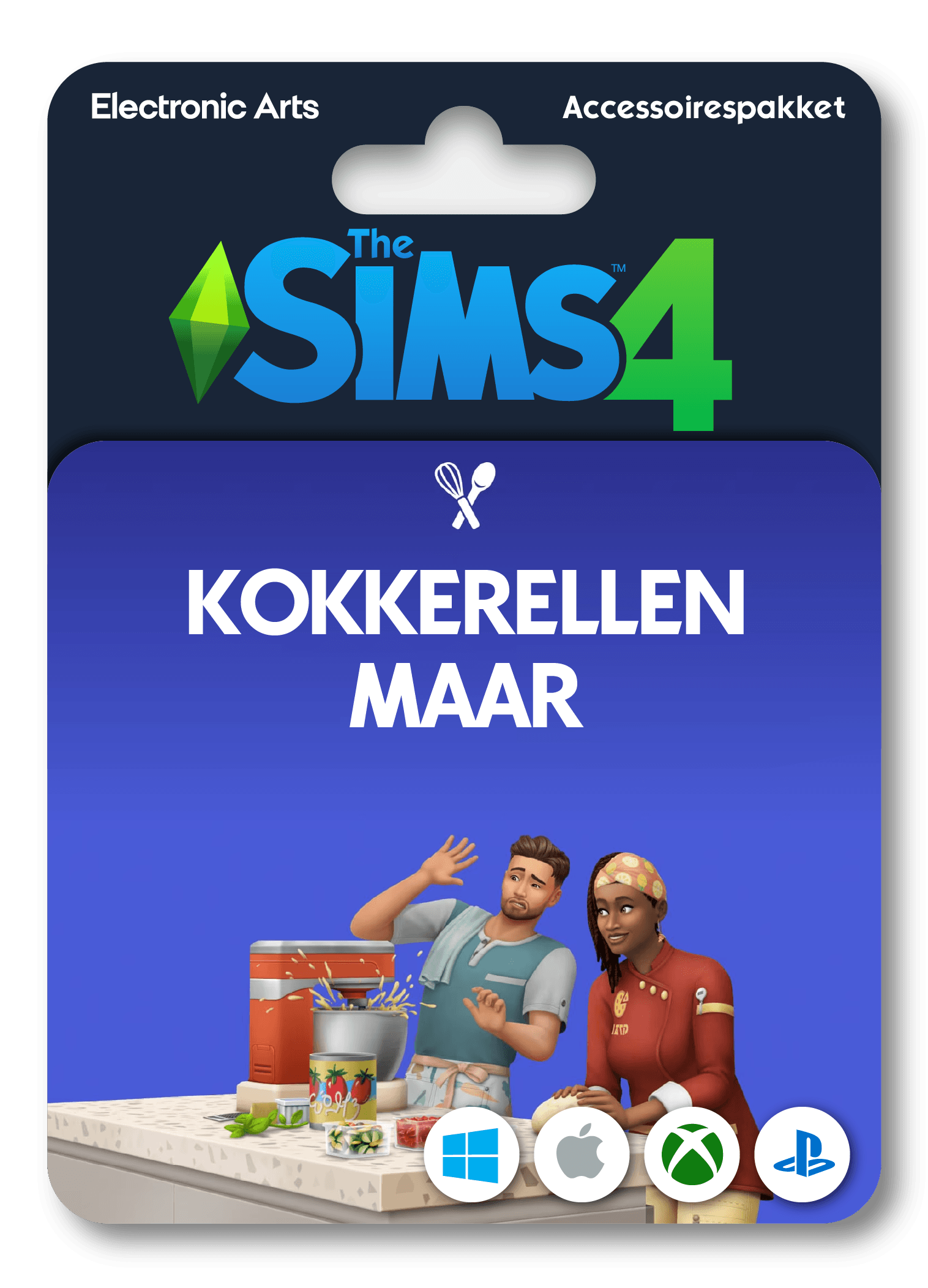 De Sims 4 Kokkerellen Maar Accessoirespakket