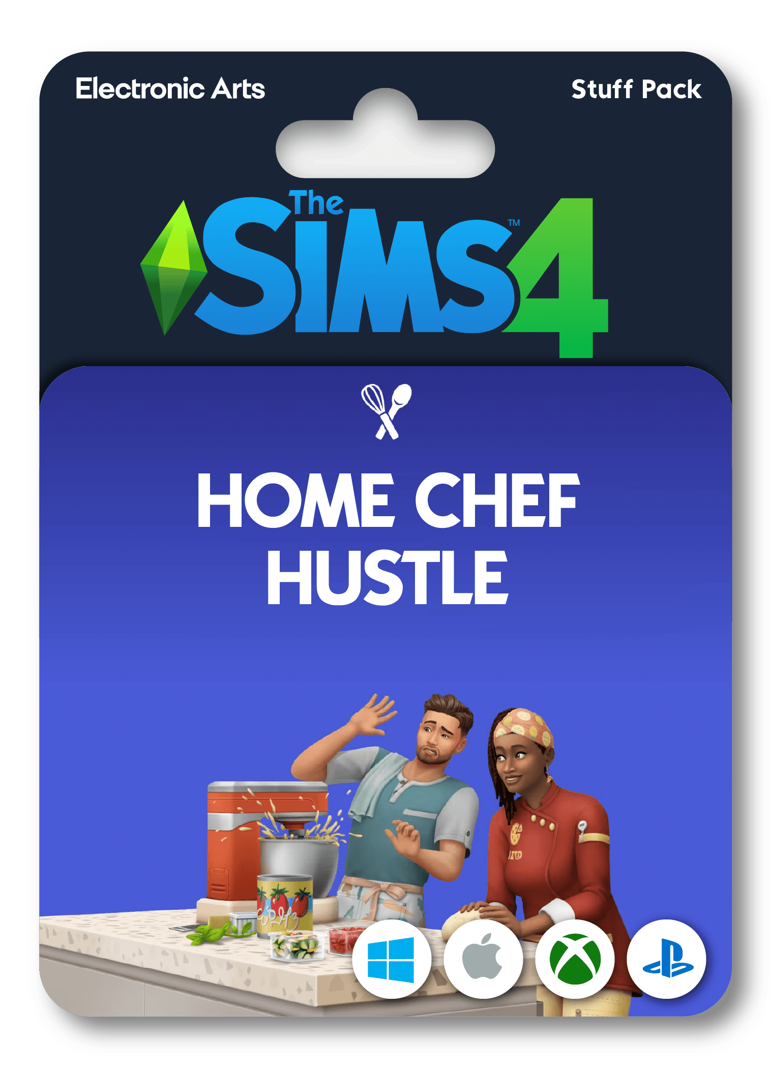 The Sims 4 Home Chef Hustle Stuff Pack