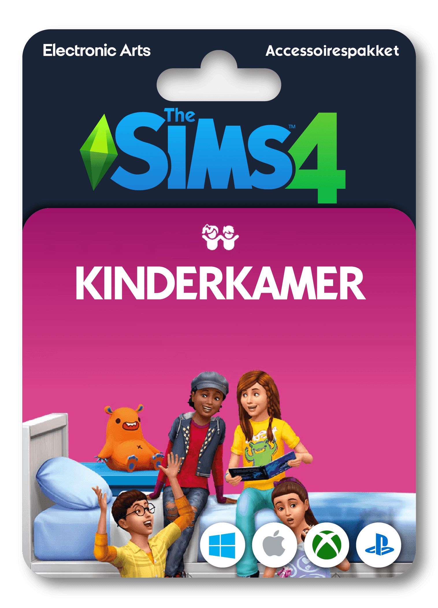 De Sims 4 Kinderkameraccessoires Accessoirespakket