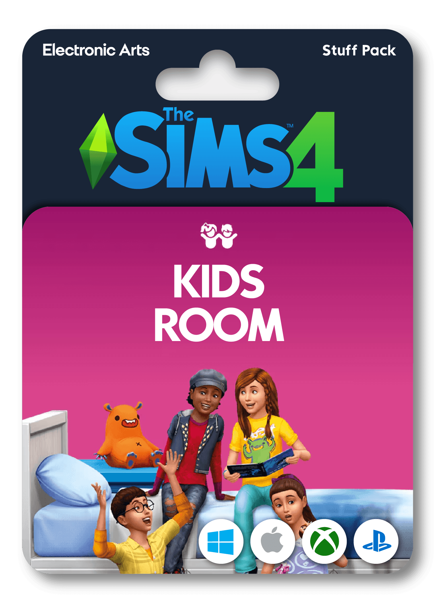 The Sims 4 Kids Room Stuff Pack