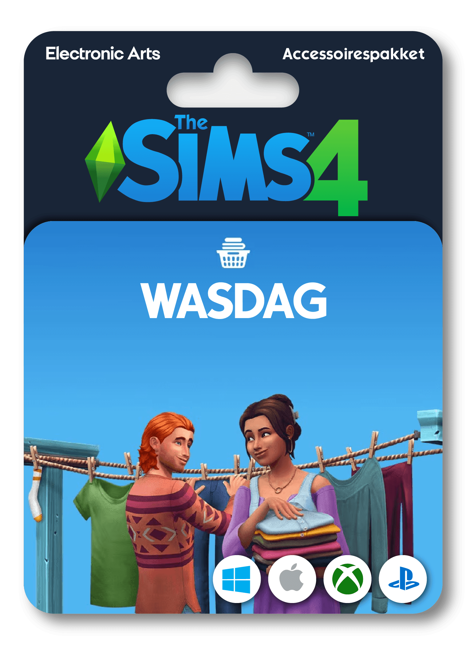 De Sims 4 Wasdag Accessoirespakket