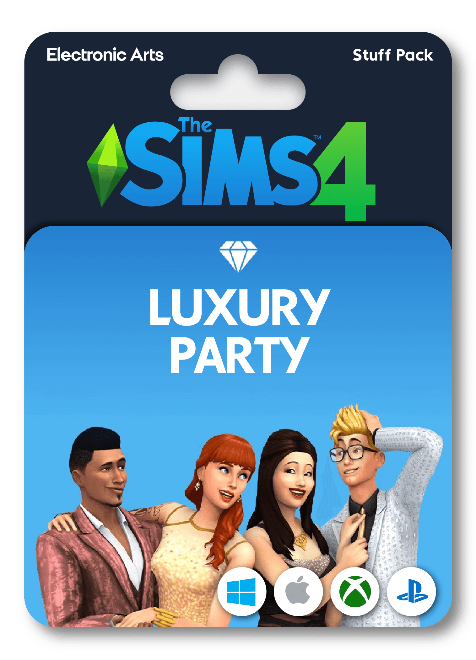 The Sims 4 Luxury Party Stuff Pack