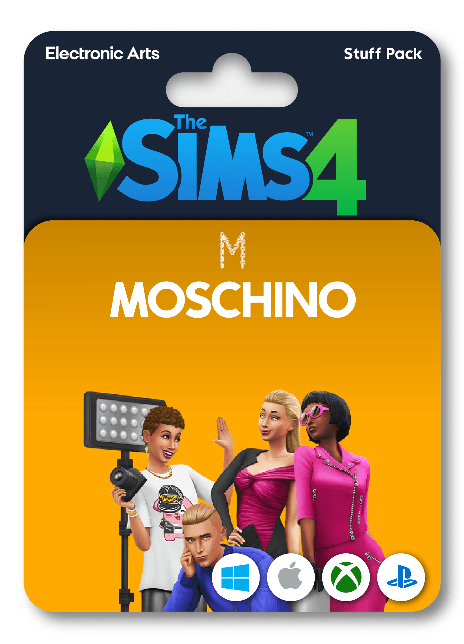 The Sims 4 Moschino Stuff Pack