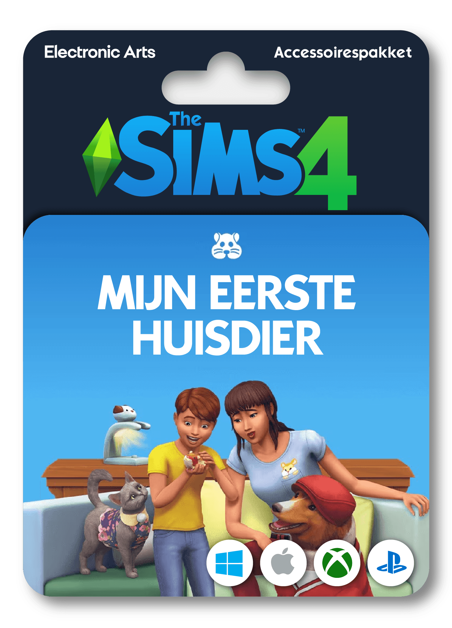 De Sims 4 Mijn Eerste Huisdier Accessoirespakket