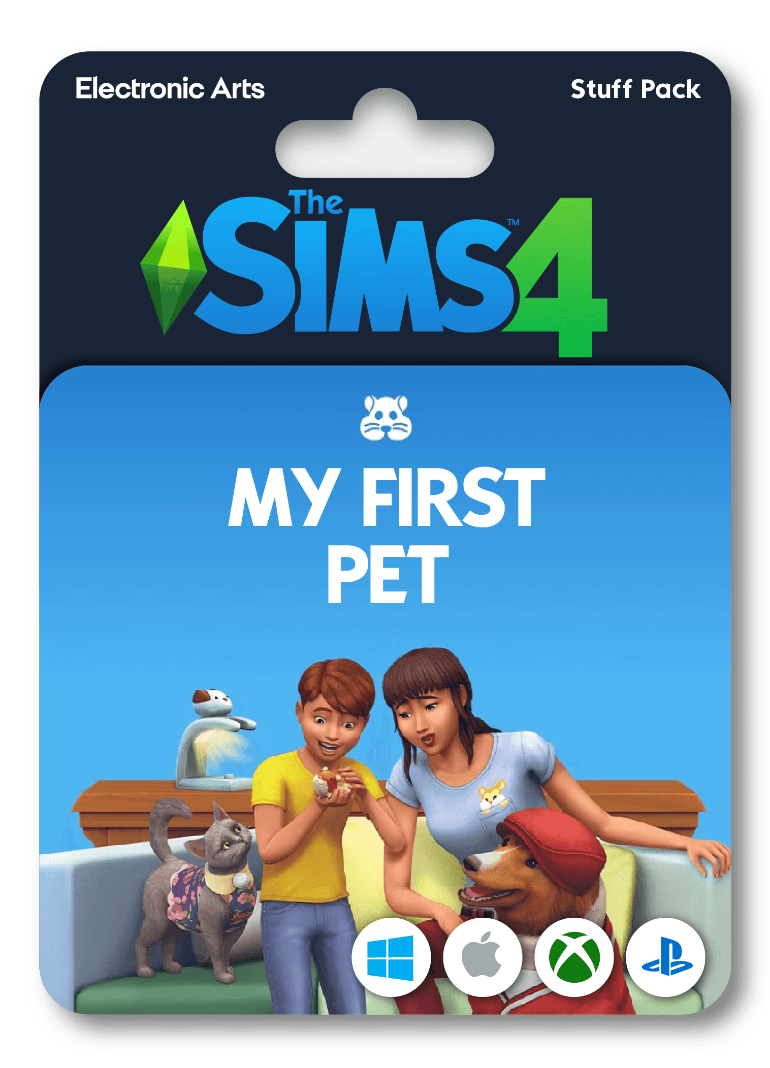 The Sims 4 My First Pet Stuff Pack
