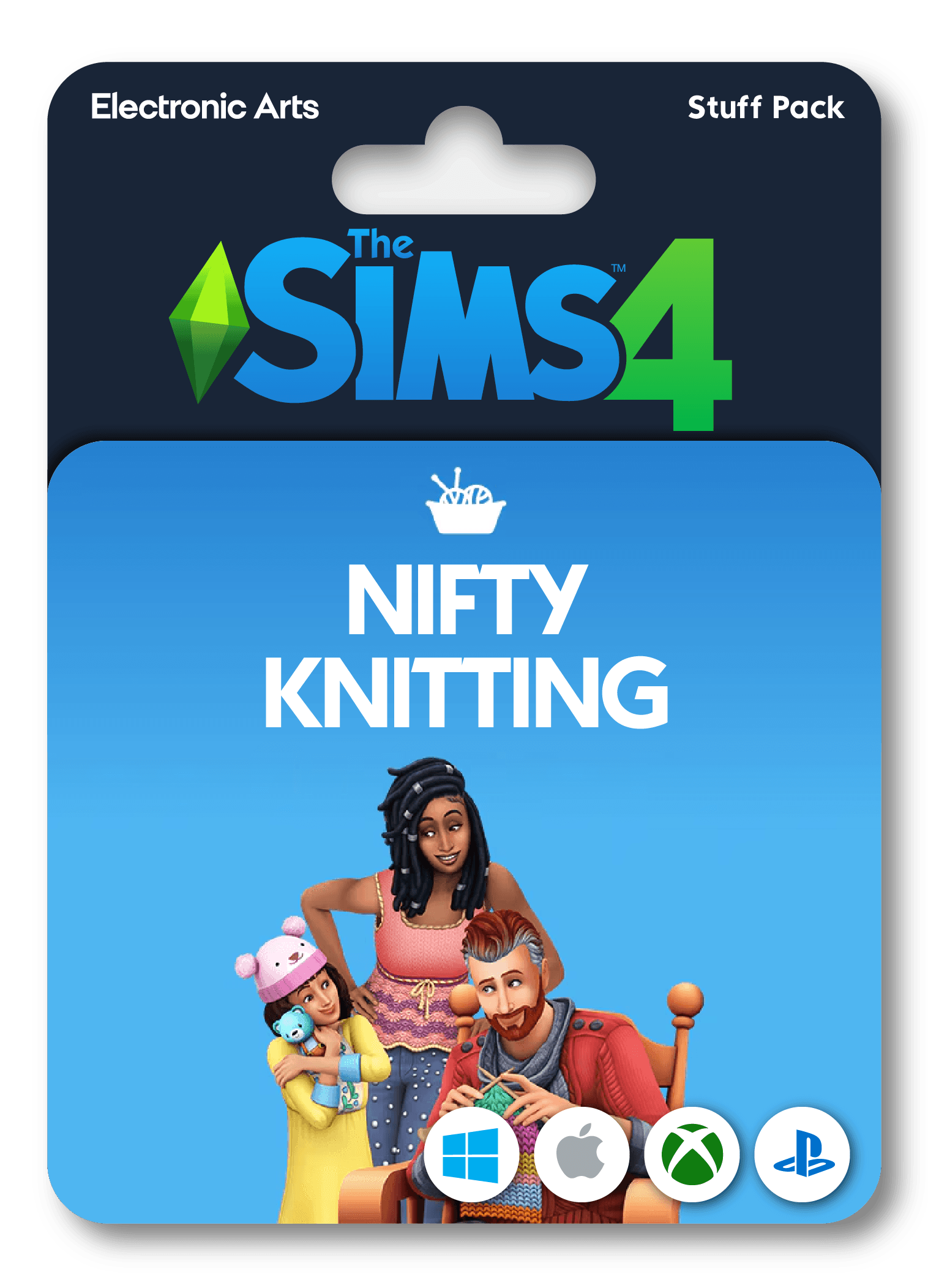 The Sims 4 Nifty Knitting Stuff Pack