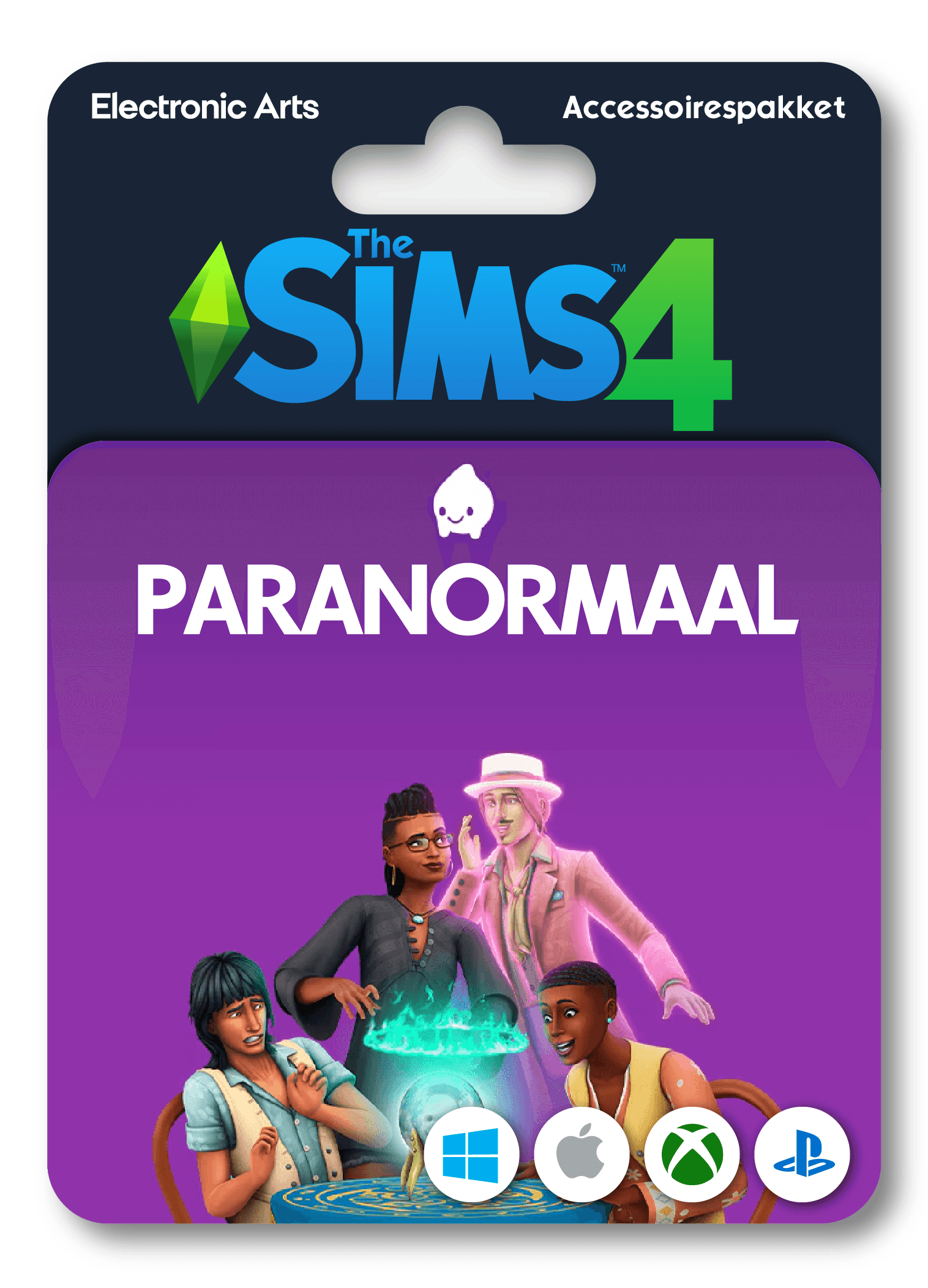De Sims 4 Paranormaal Accessoirespakket