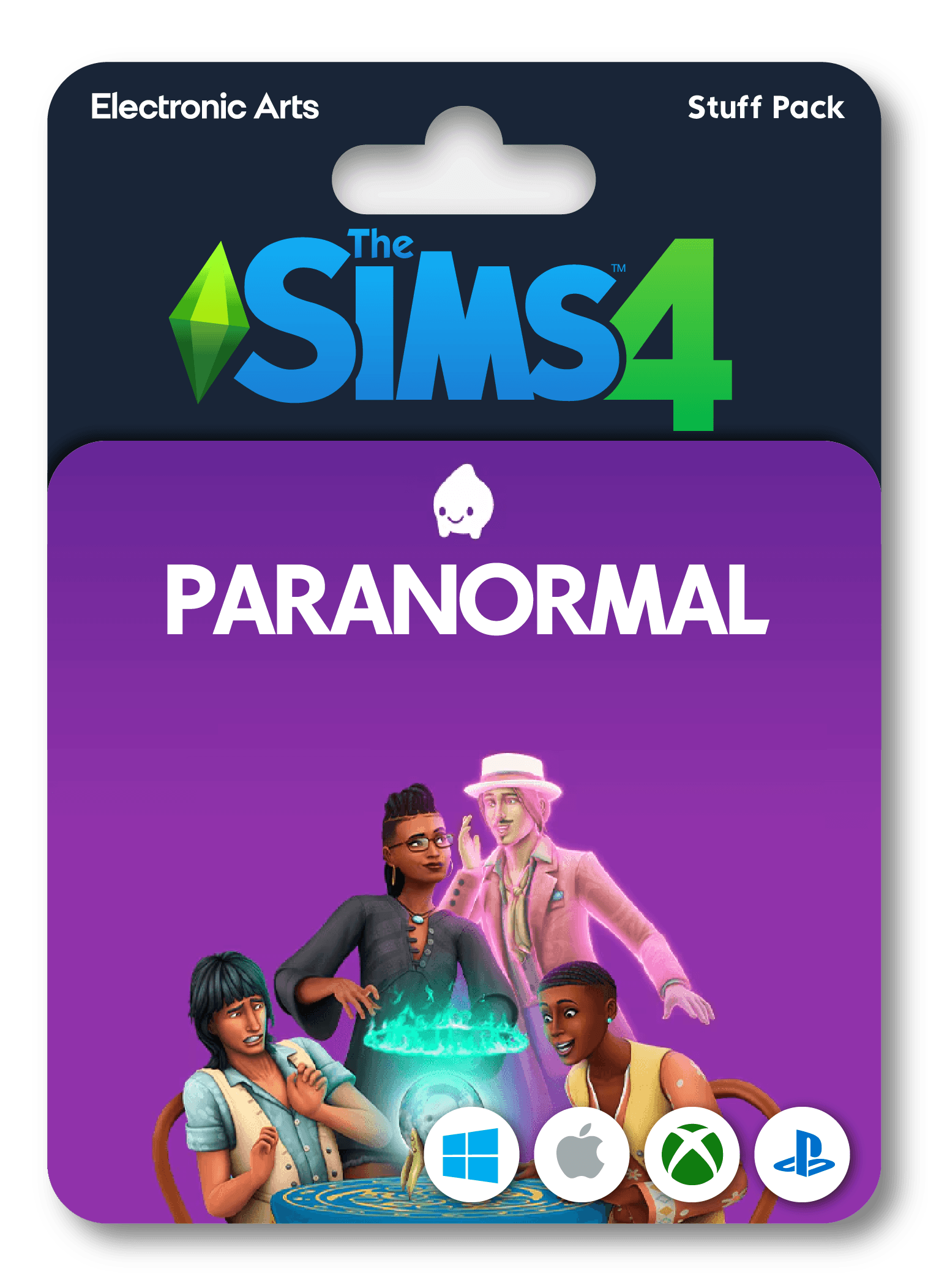 The Sims 4 Paranormal Stuff Pack