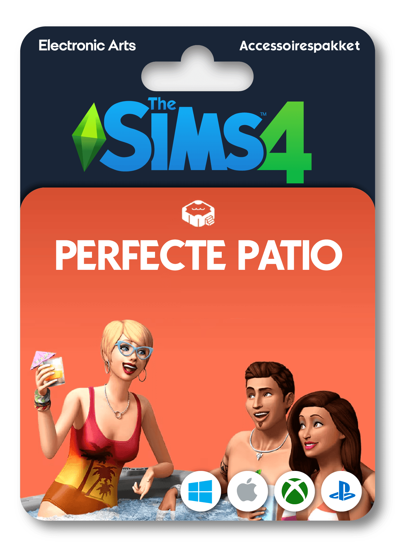 De Sims 4 Perfecte Patio Accessoirespakket