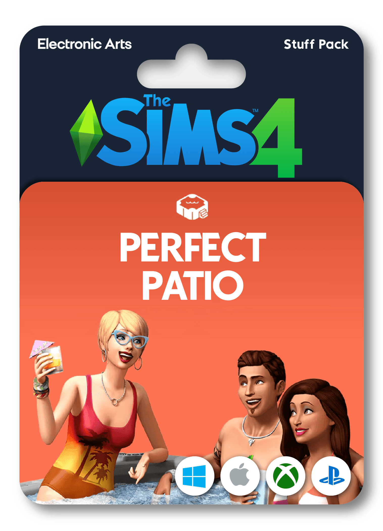 The Sims 4 Perfect Patio Stuff Pack