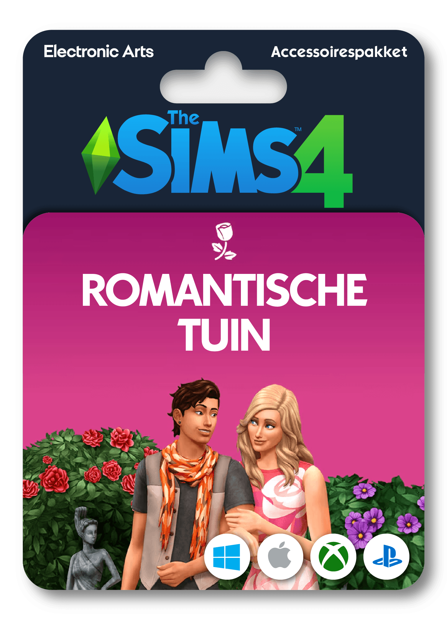 De Sims 4 Romantische Tuinaccessoires Accessoirespakket