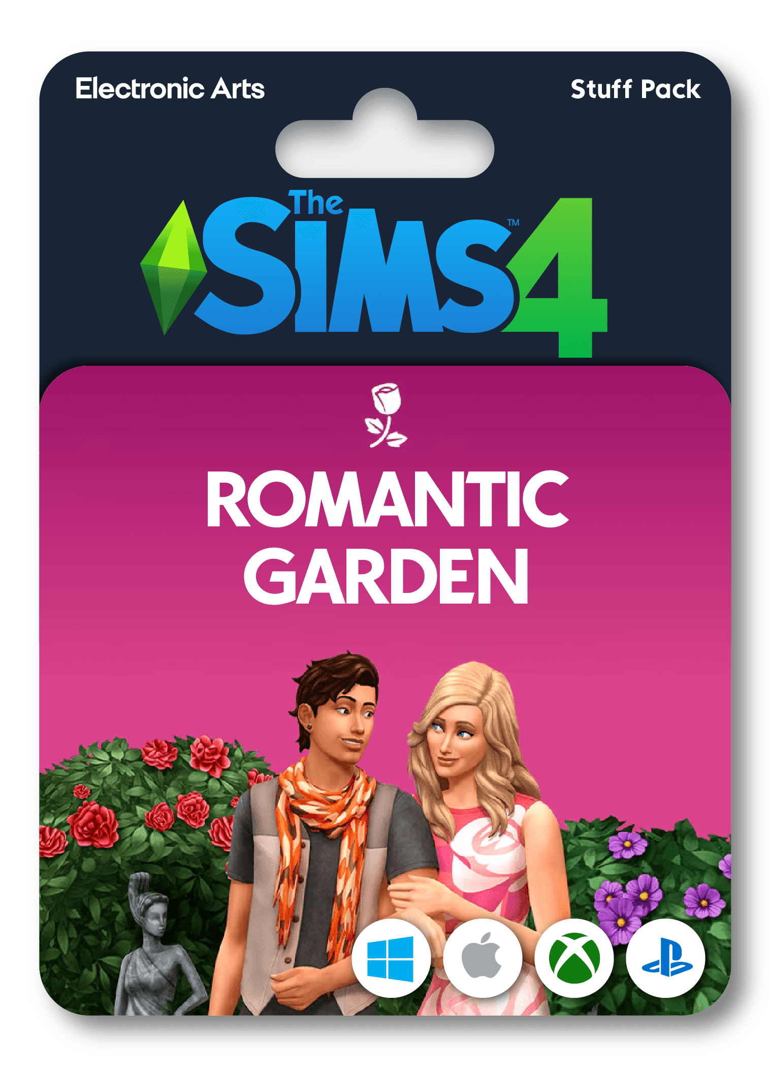 The Sims 4 Romantic Garden Stuff Pack