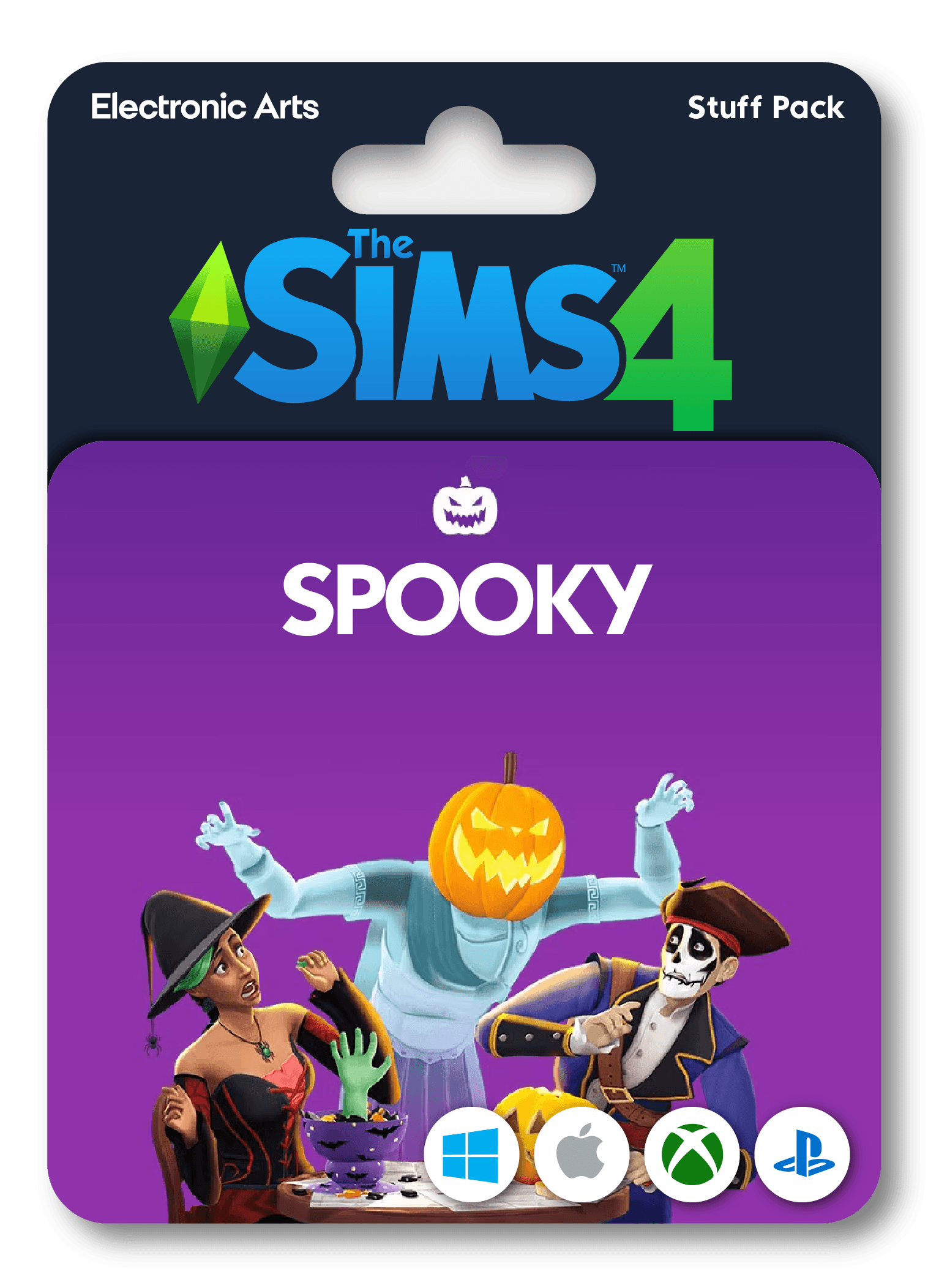 The Sims 4 Spooky Stuff Pack