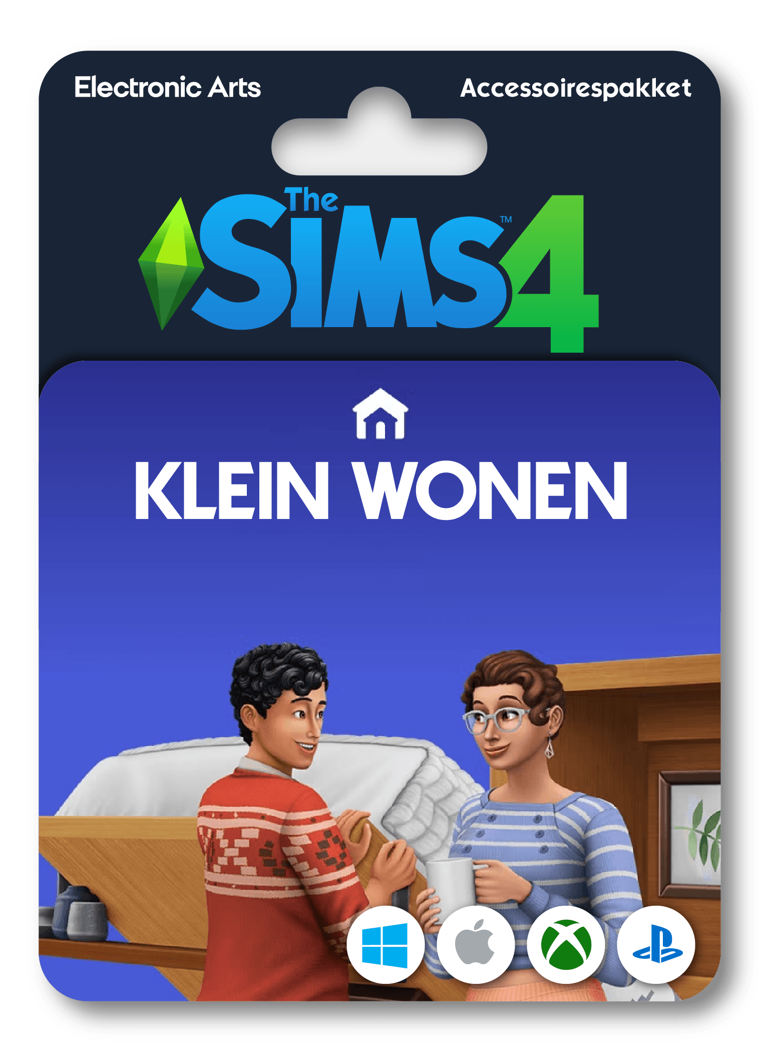De Sims 4 Klein Wonen Accessoirespakket