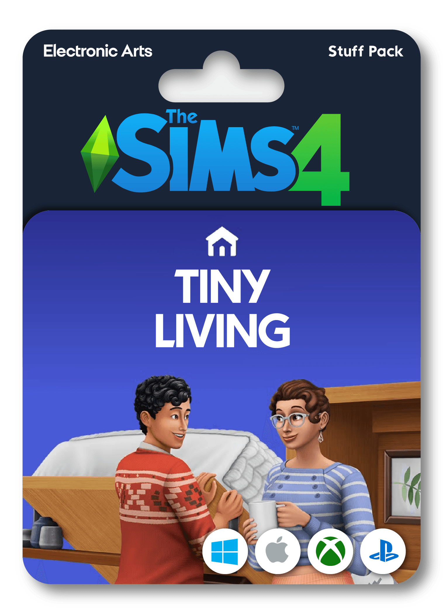 The Sims 4 Tiny Living Stuff Pack