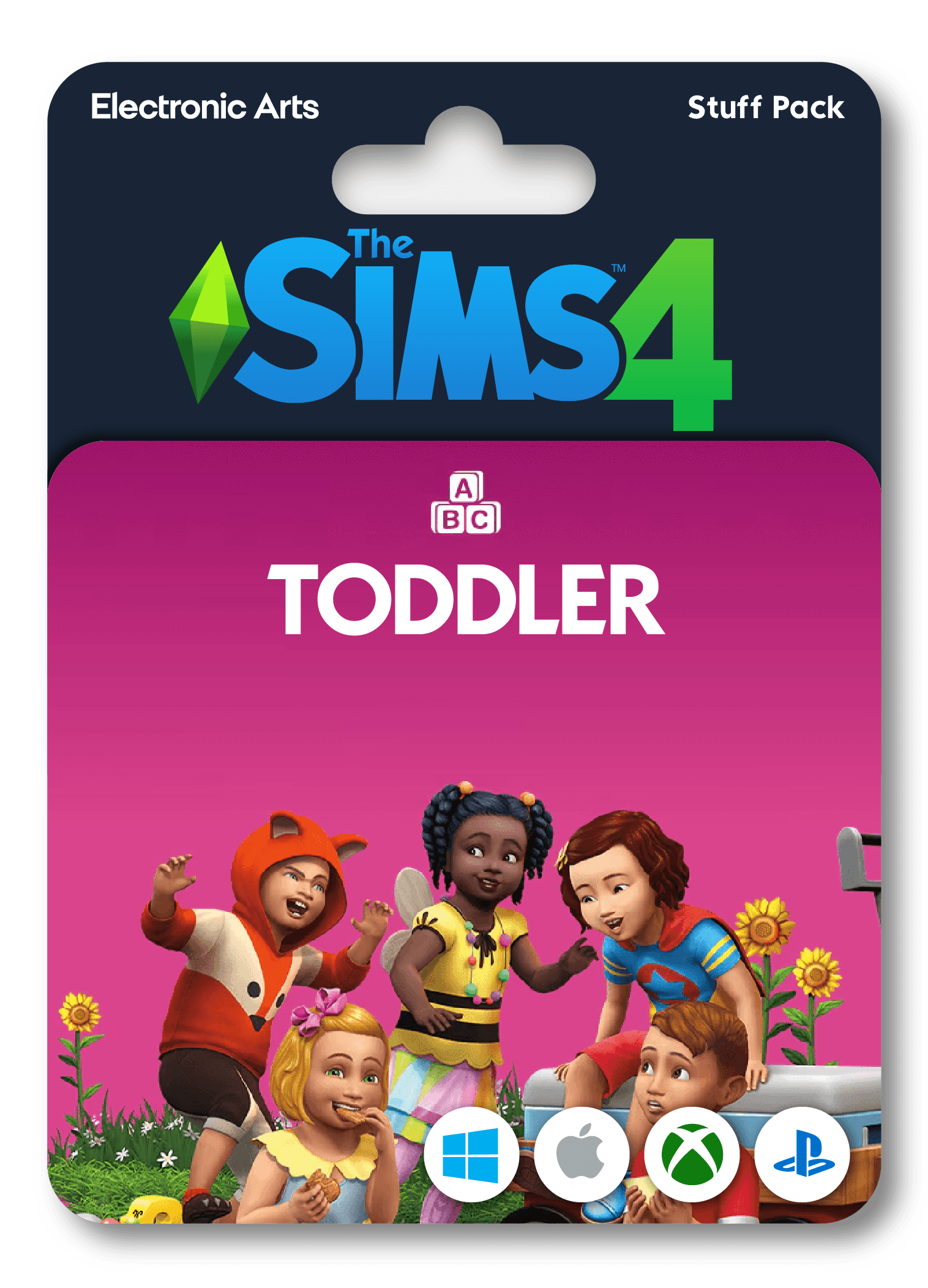The Sims 4 Toddler Stuff Pack