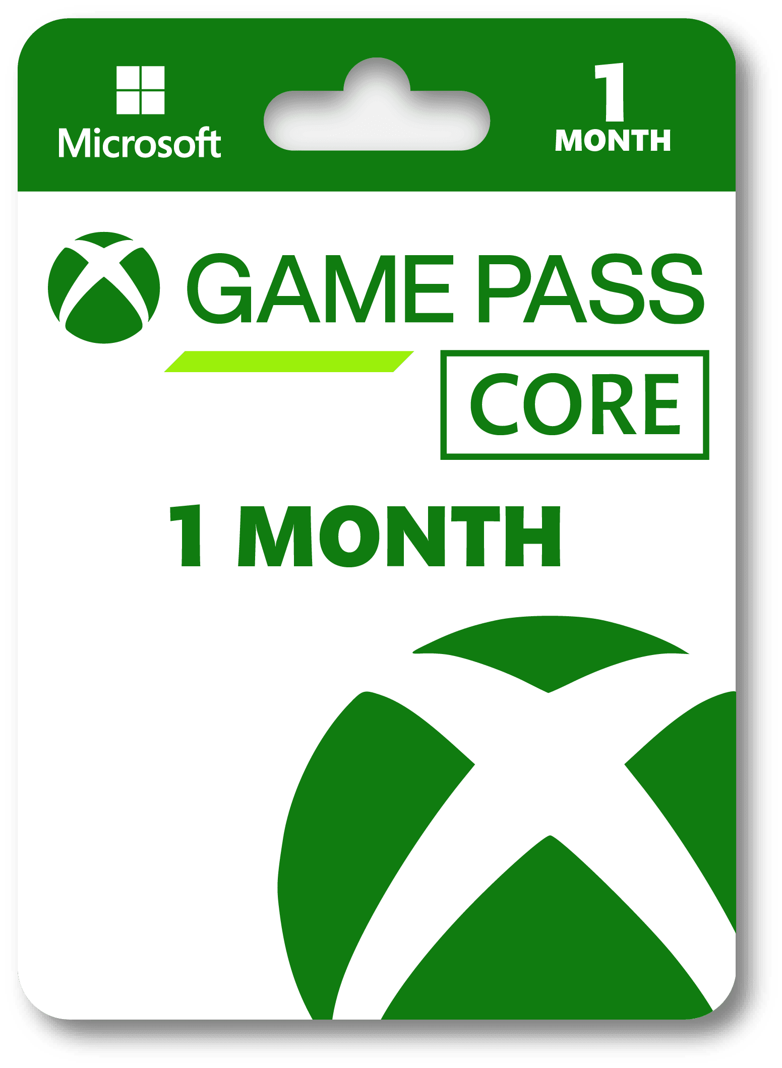 Xbox Game Pass Core 1 Month