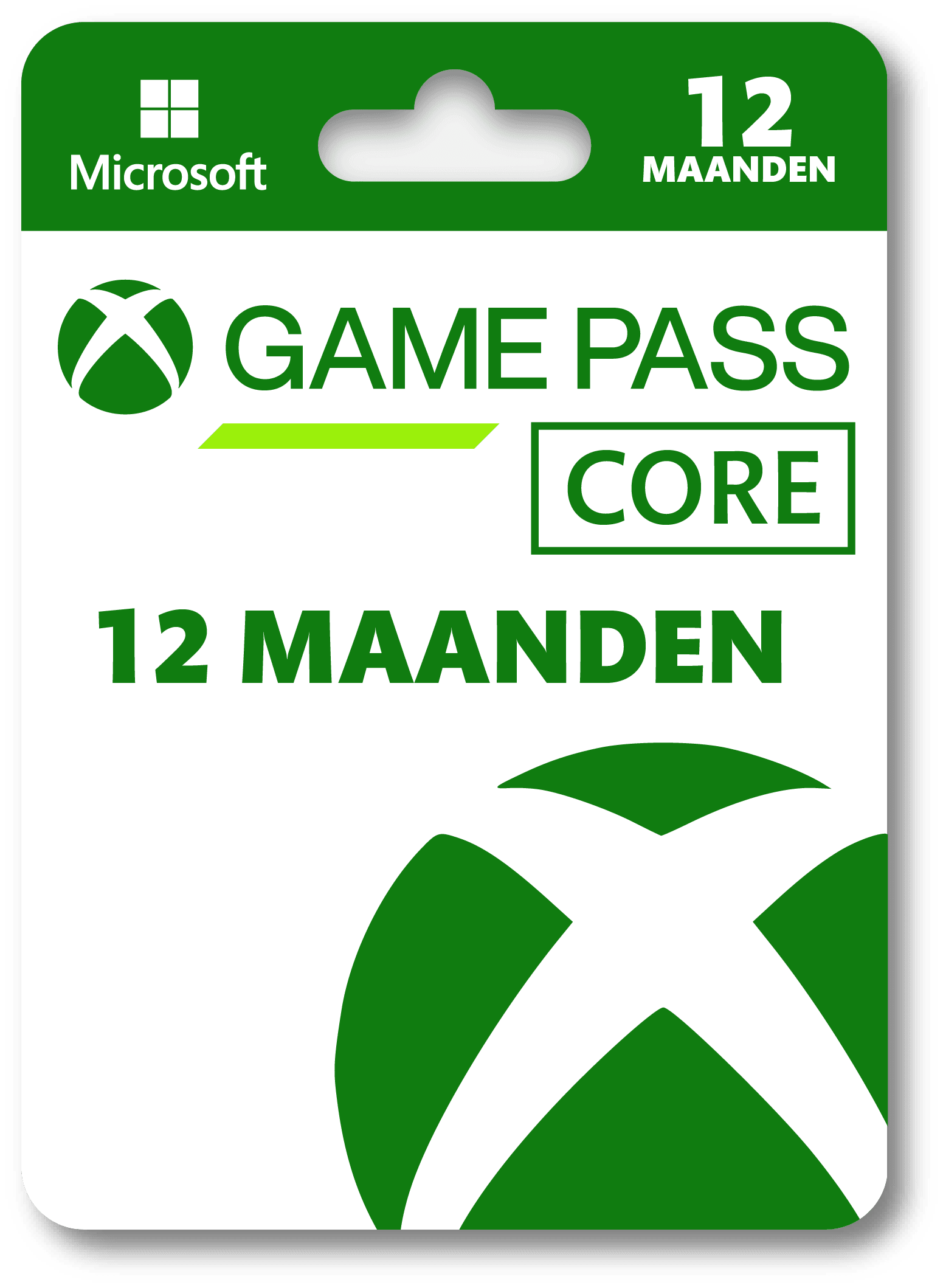 Xbox Game Pass Core 12 Maanden