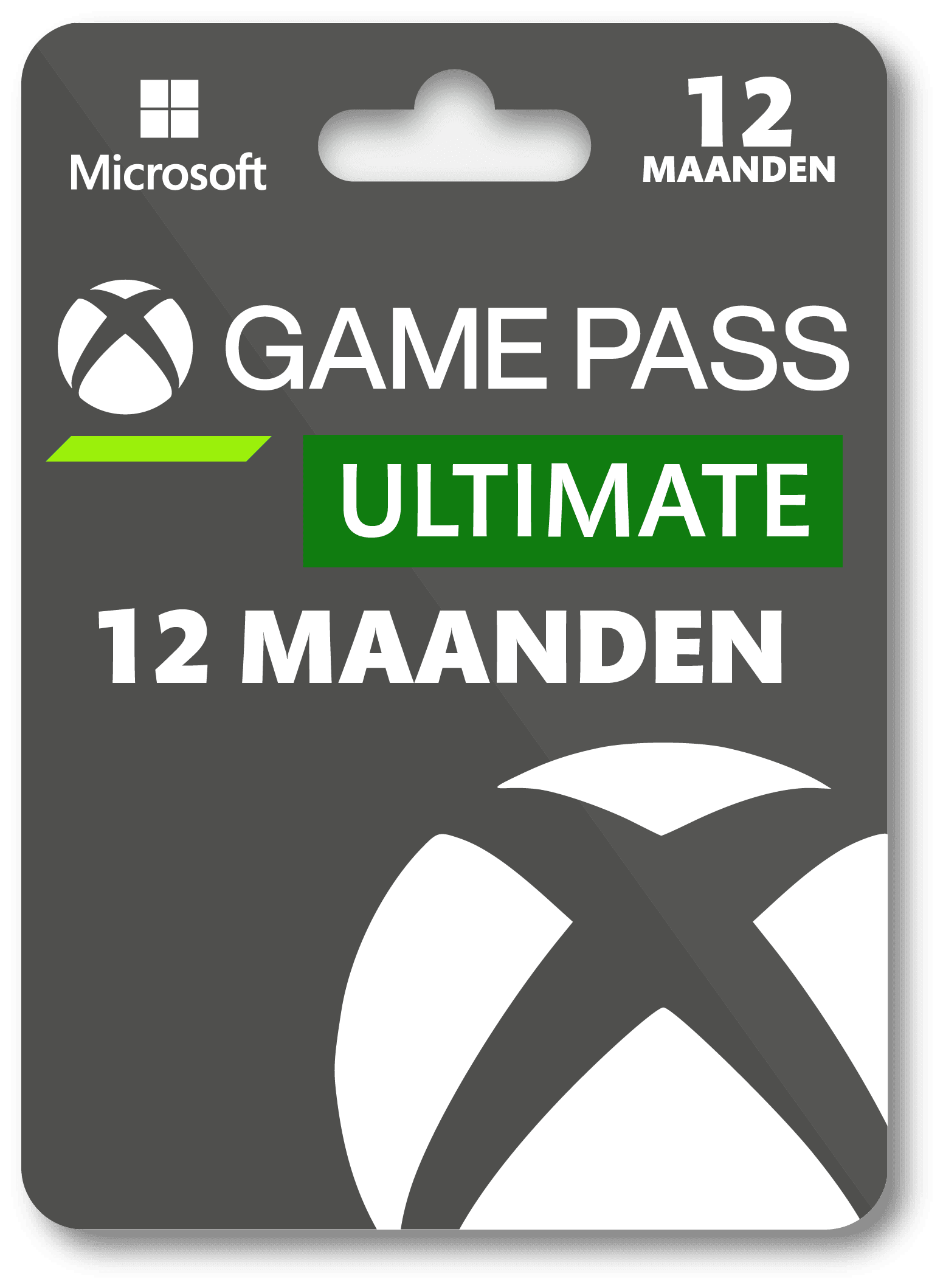 Xbox Game Pass Ultimate 12 Maanden