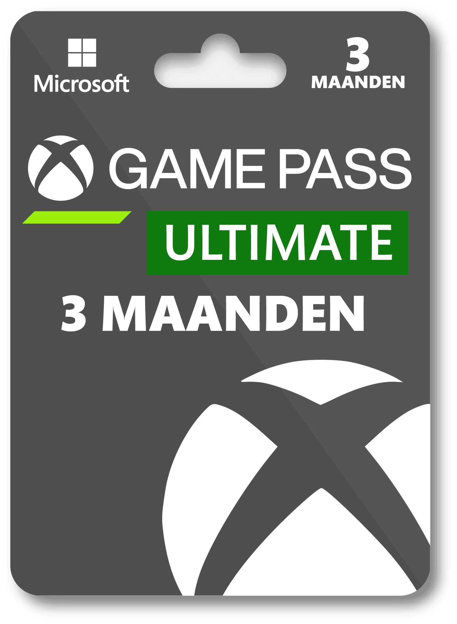Xbox Game Pass Ultimate 3 Maanden