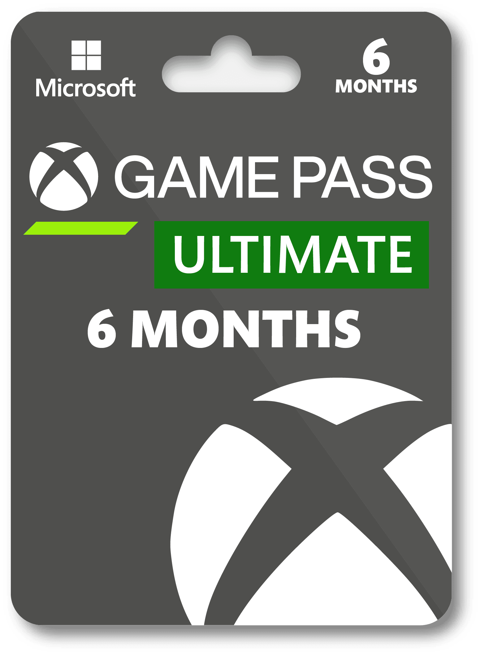 Xbox Game Pass Ultimate 6 Months