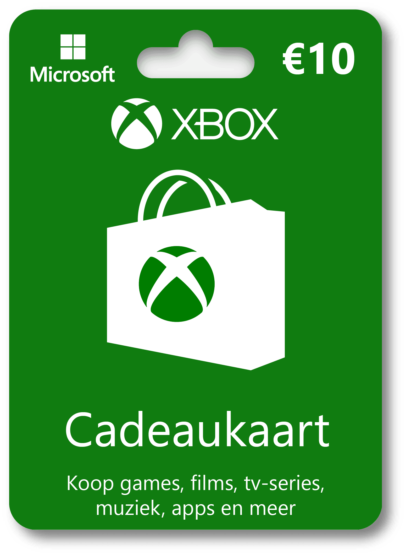 Xbox Cadeaukaart 10 EUR