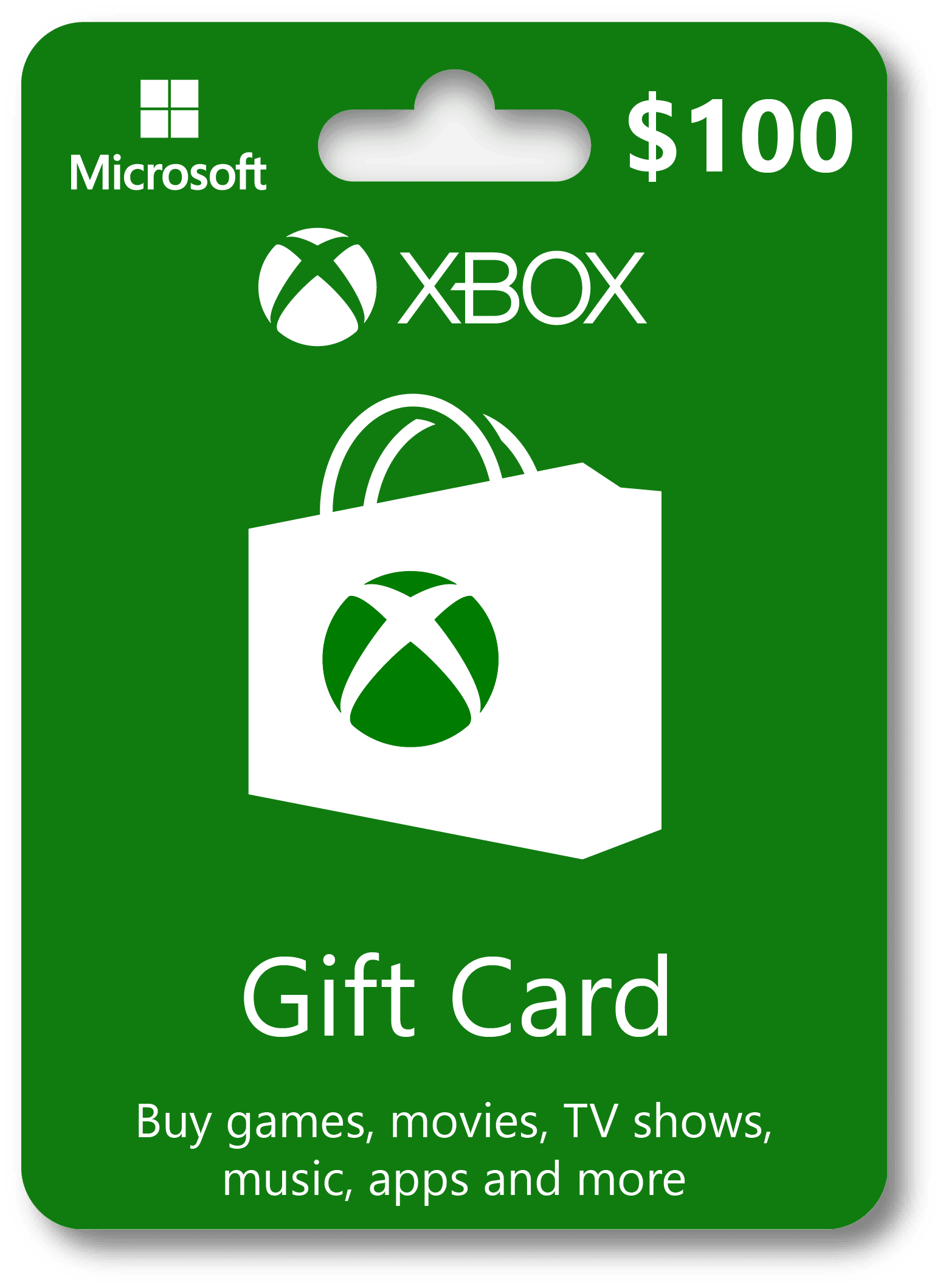 Xbox Gift Card 100 USD
