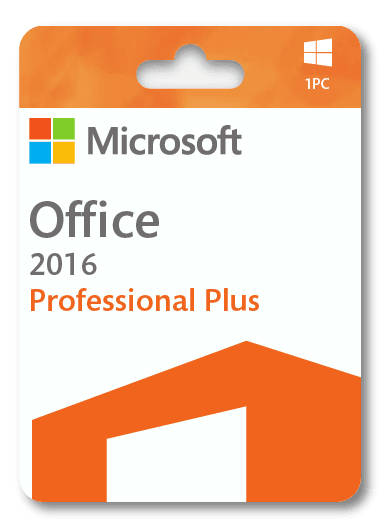Microsoft Office 2016 Professional Plus