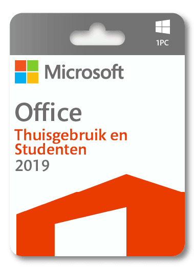 Microsoft Office Thuisgebruik en Studenten 2019
