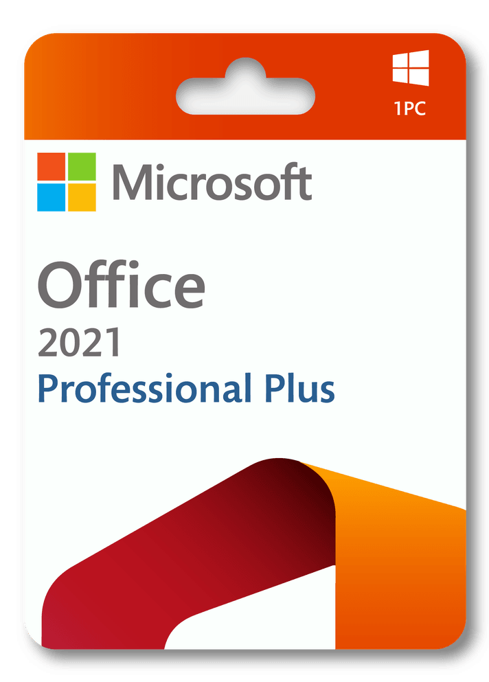 Microsoft Office 2021 Professional Plus