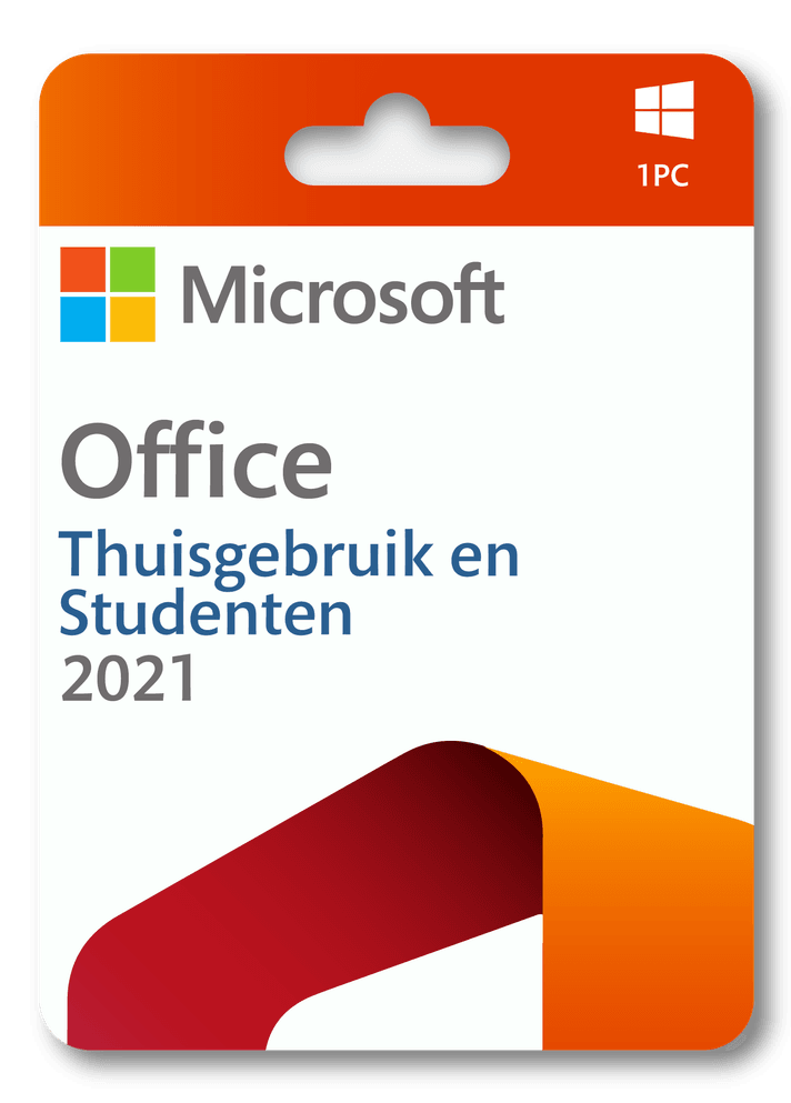 Microsoft Office Thuisgebruik en Studenten 2021