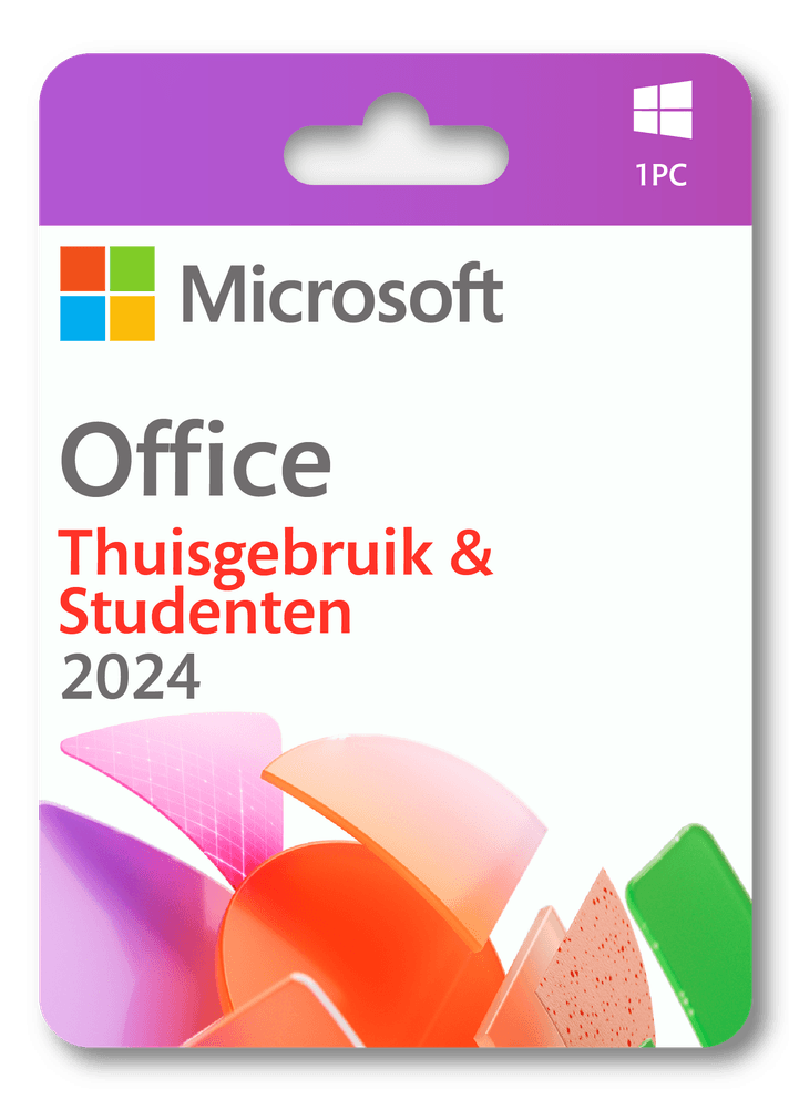 Microsoft Office Thuisgebruik en Studenten 2024