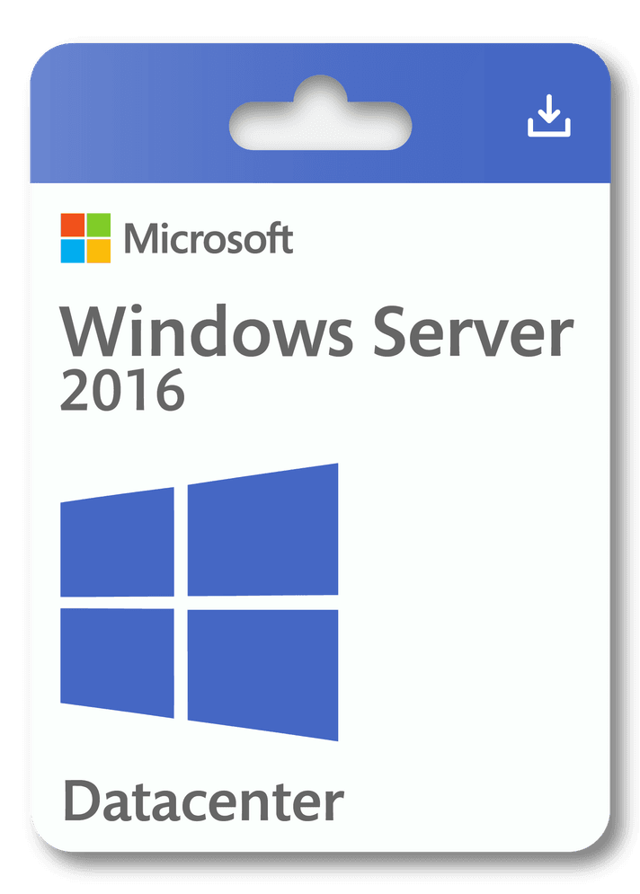 Microsoft Windows Server 2016 Datacenter