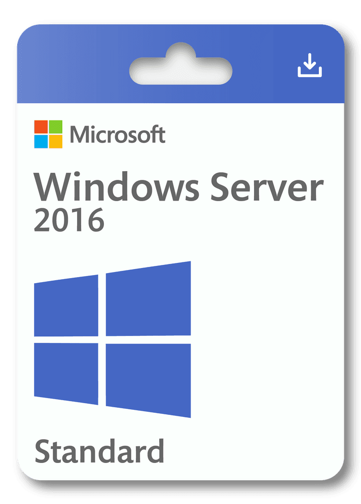 Microsoft Windows Server 2016 Standard