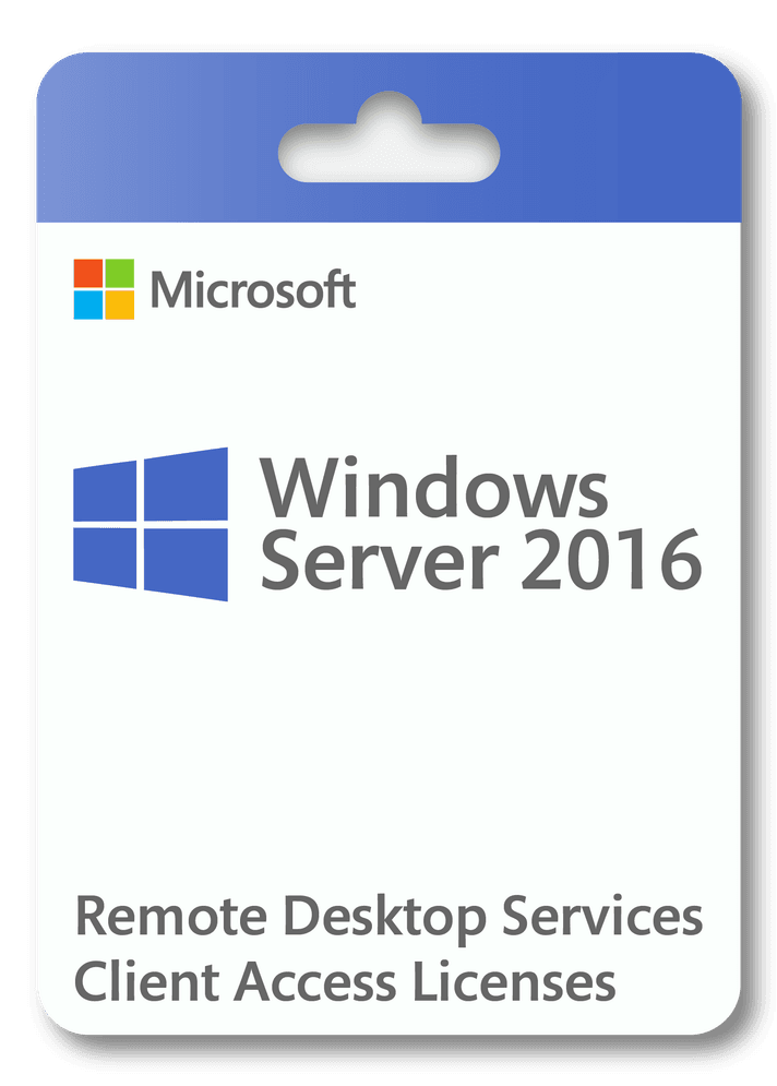 Microsoft Windows Server 2016 User RDS CALs