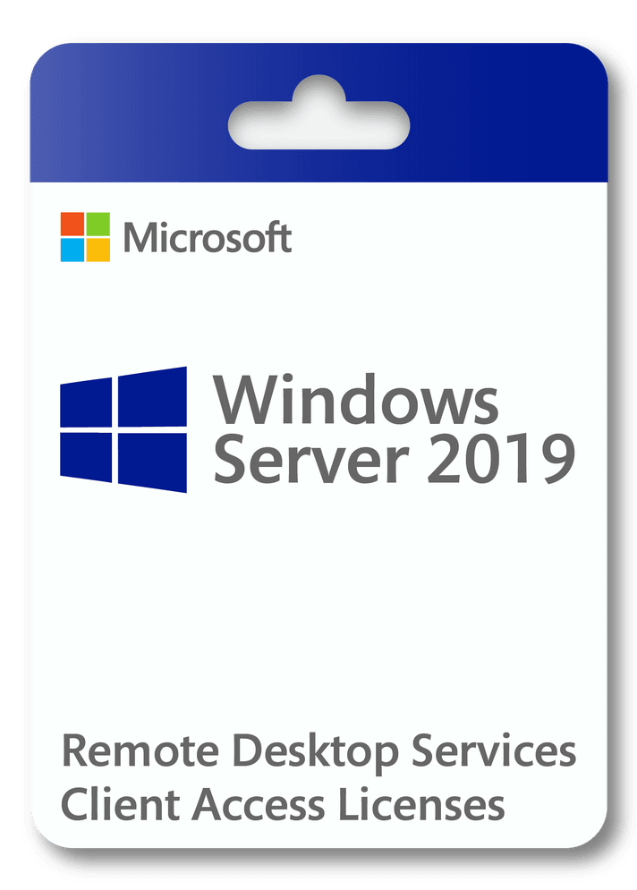 Microsoft Windows Server 2019 User RDS CALs