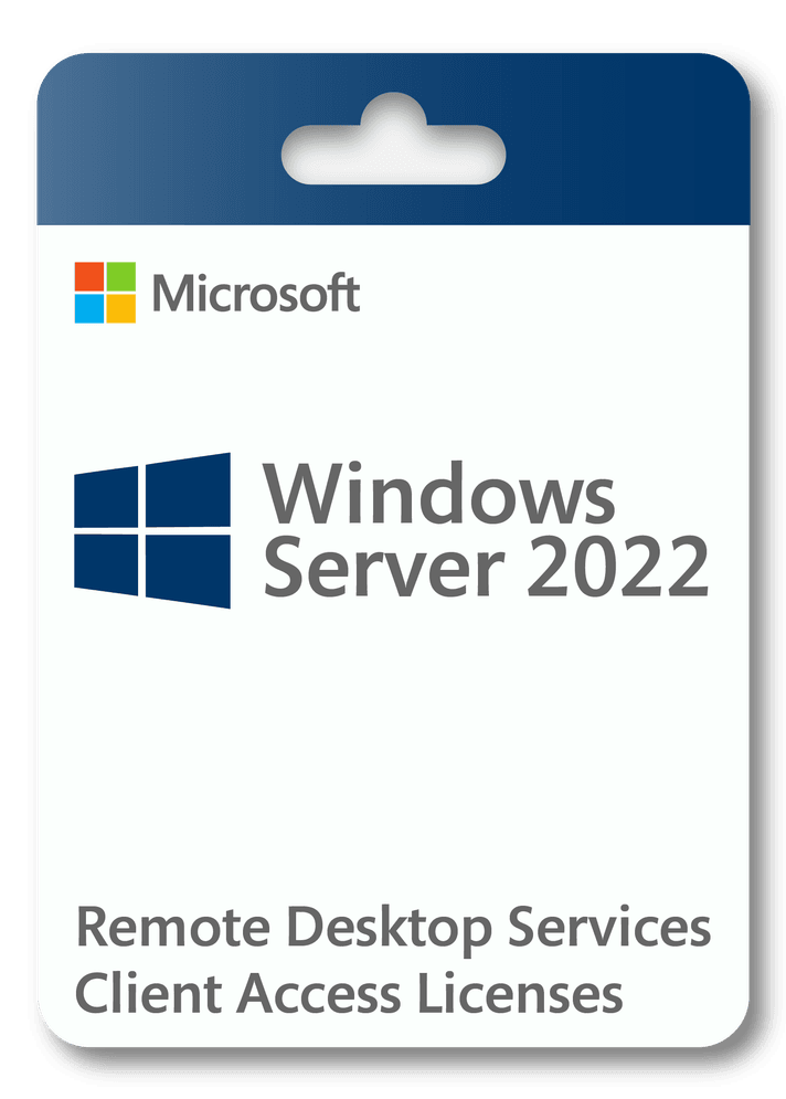Microsoft Windows Server 2022 User RDS CALs